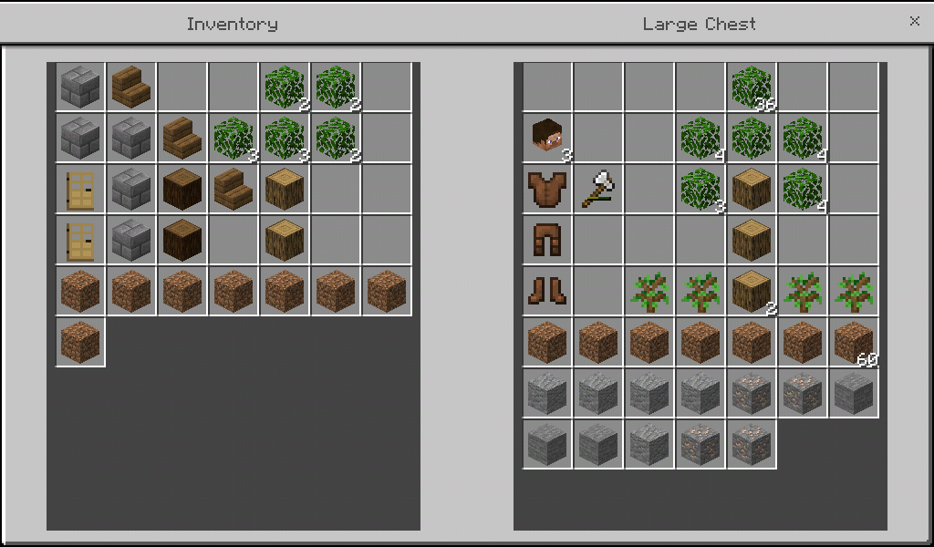 I made Minecraft in a chest r/Minecraft