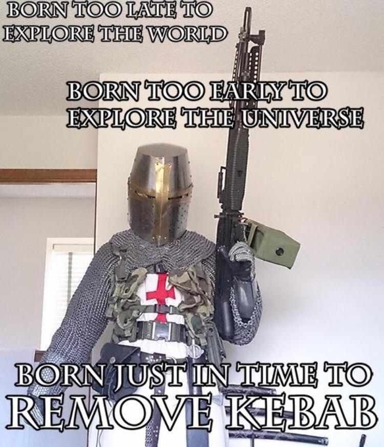 Deus Vult r/ReclaimTheHolyLand