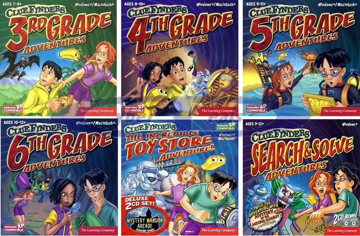 Remember the Cluefinders Games? r/videogames