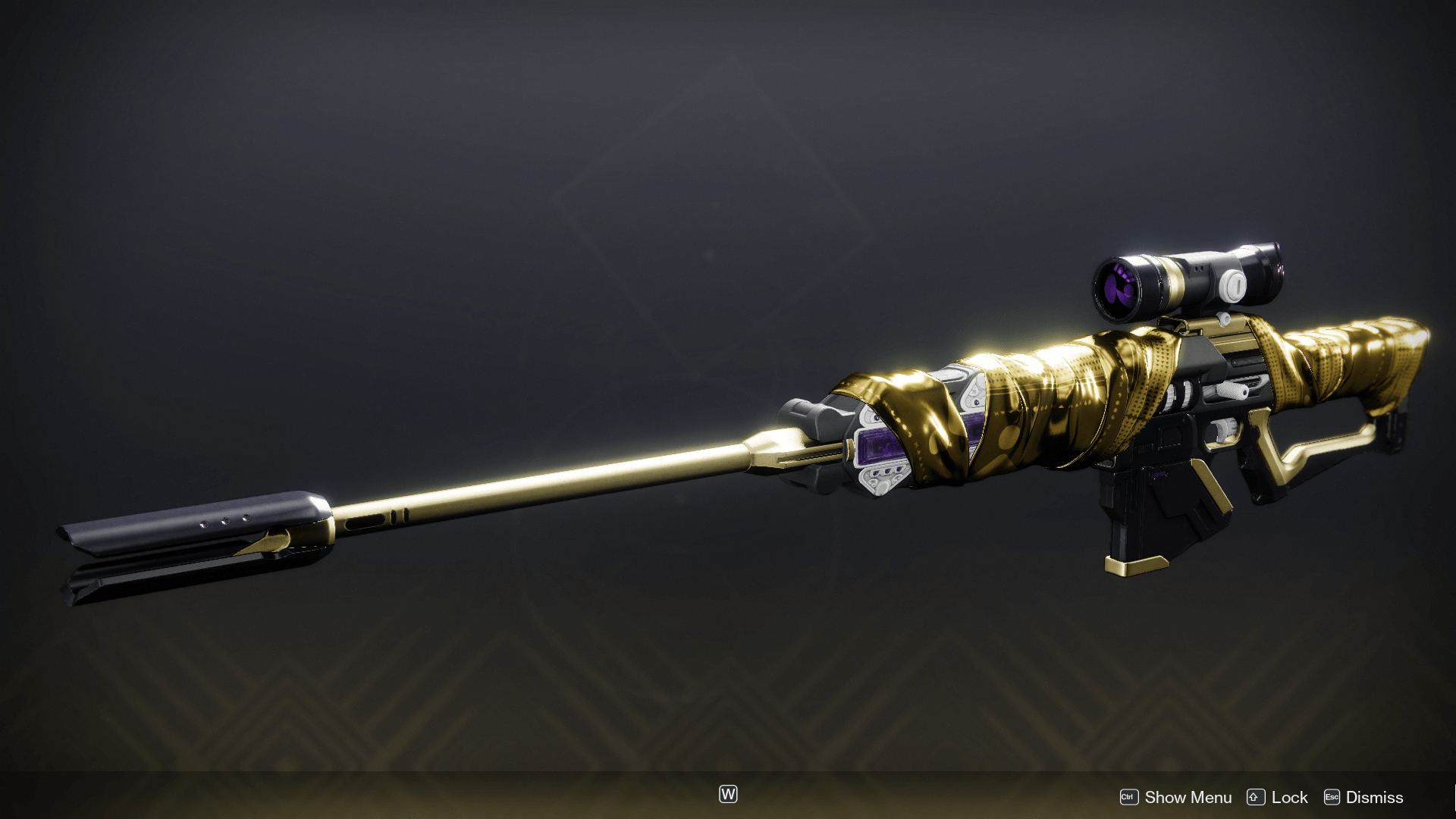 Adored with the Vintage Timber shader DestinyFashion