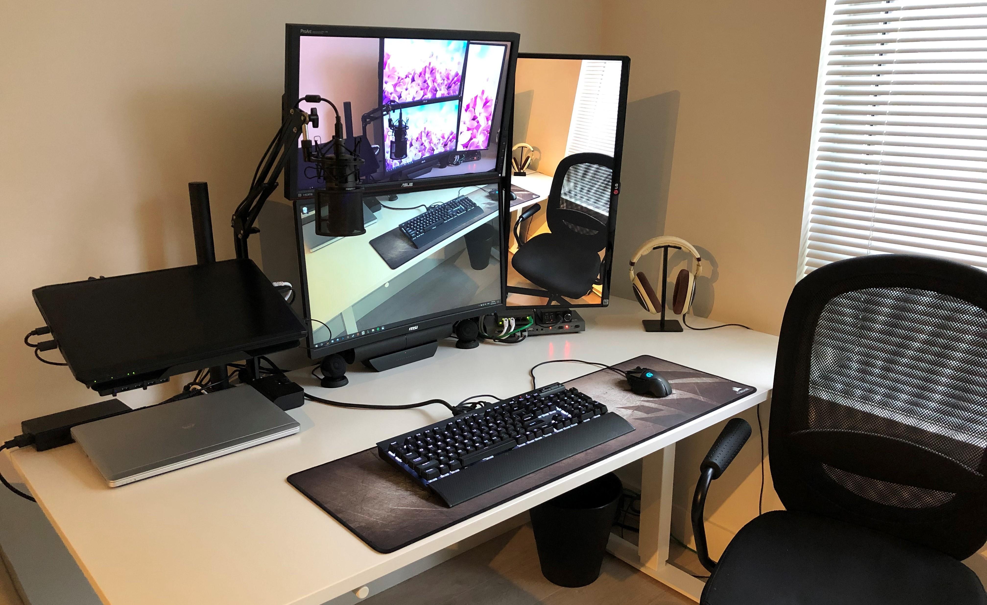 Had the same setup for almost 3 years. Next week work will be giving me