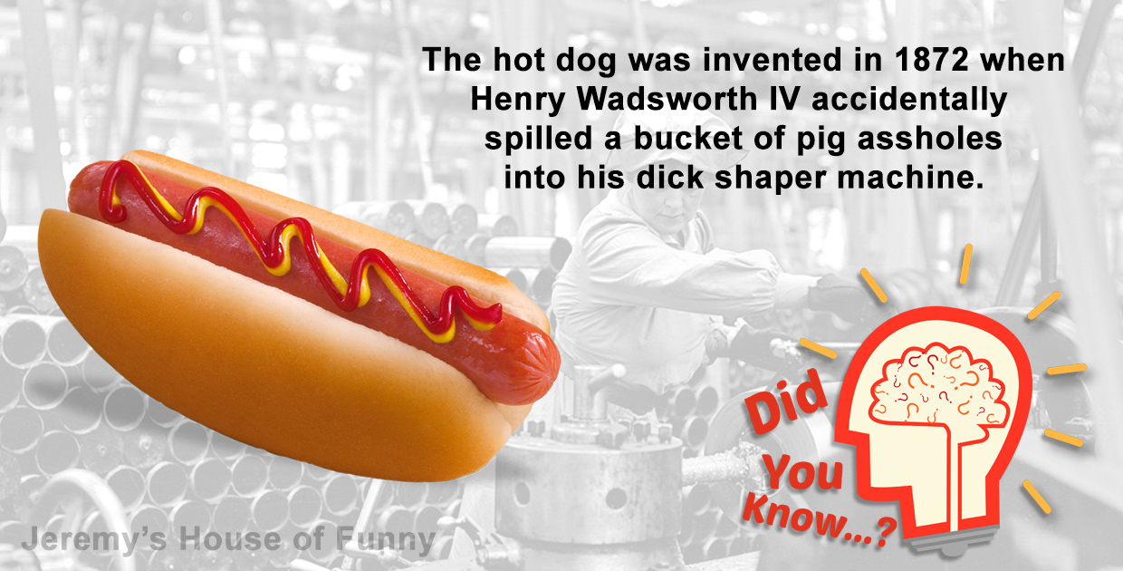 True Story About the Origins of the Hot Dog r/memes