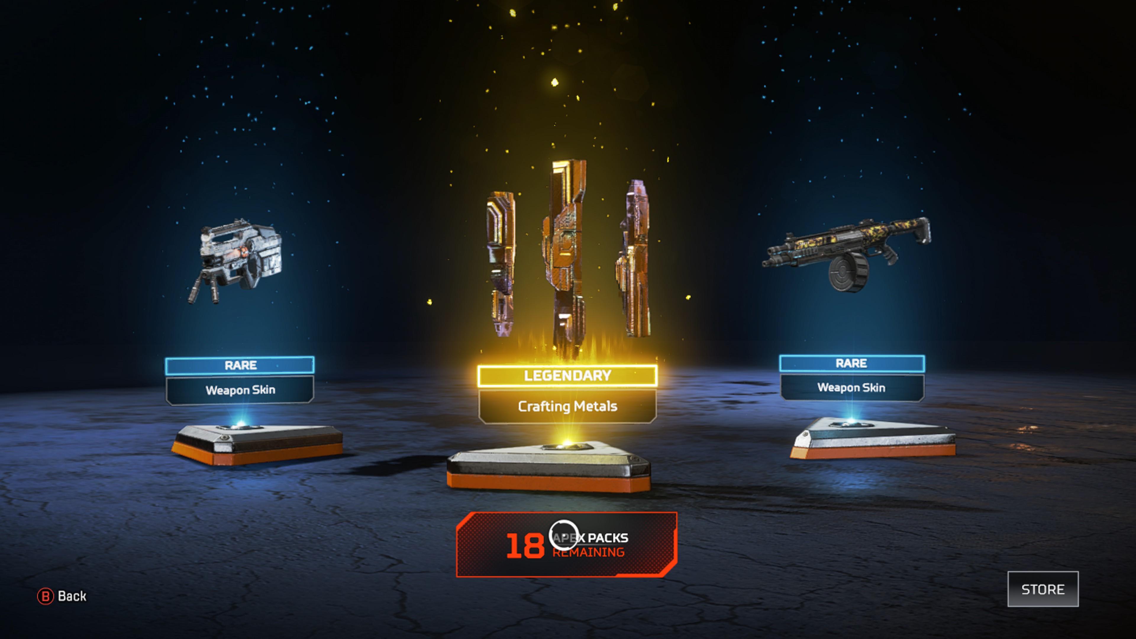 “Guaranteed legendary every 30 packs” r/apexlegends