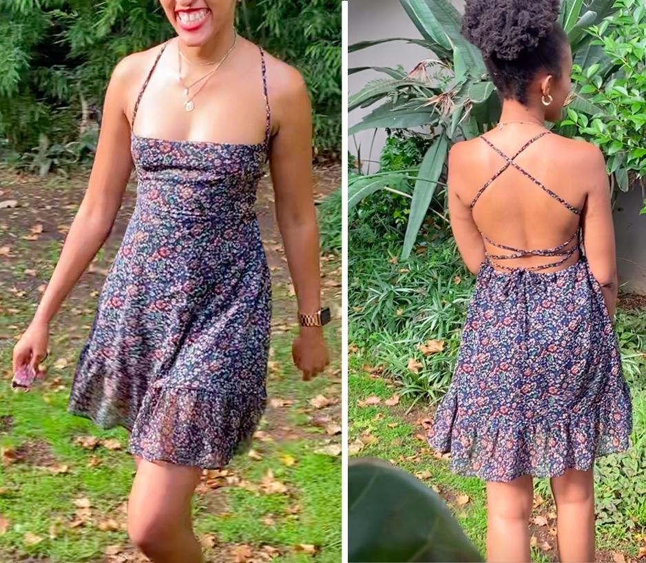 I made this summer dress and documented the process on youtube. The