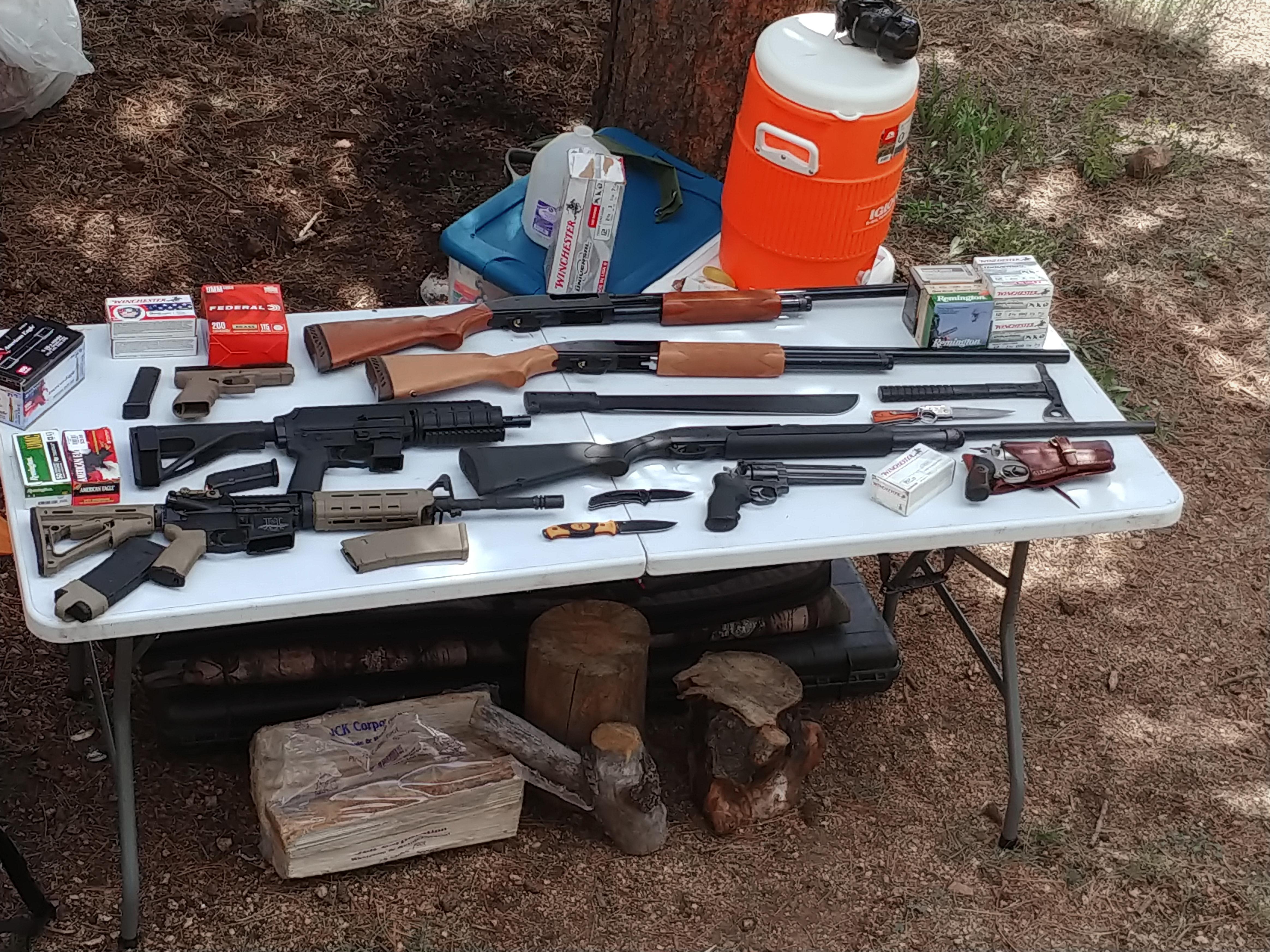 Just a little protection from bears while camping... r/guns