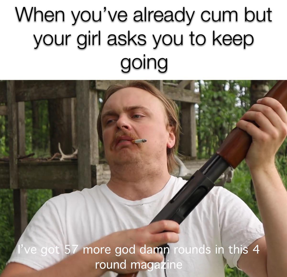 You gotta keep up the tough act r/dankmemes