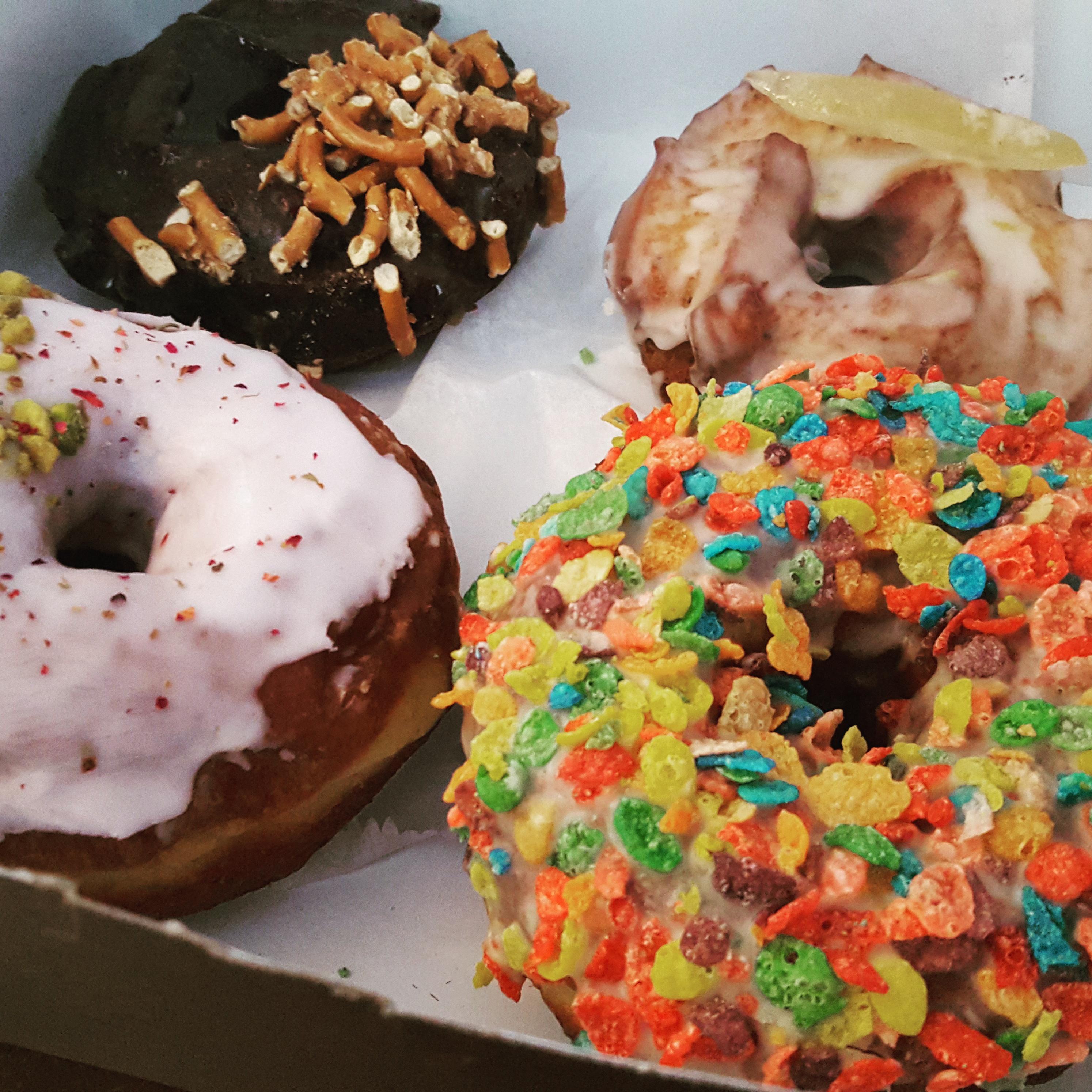 Assorted donuts from PVDonuts in providence RI [OC] [750x558] r/FoodPorn