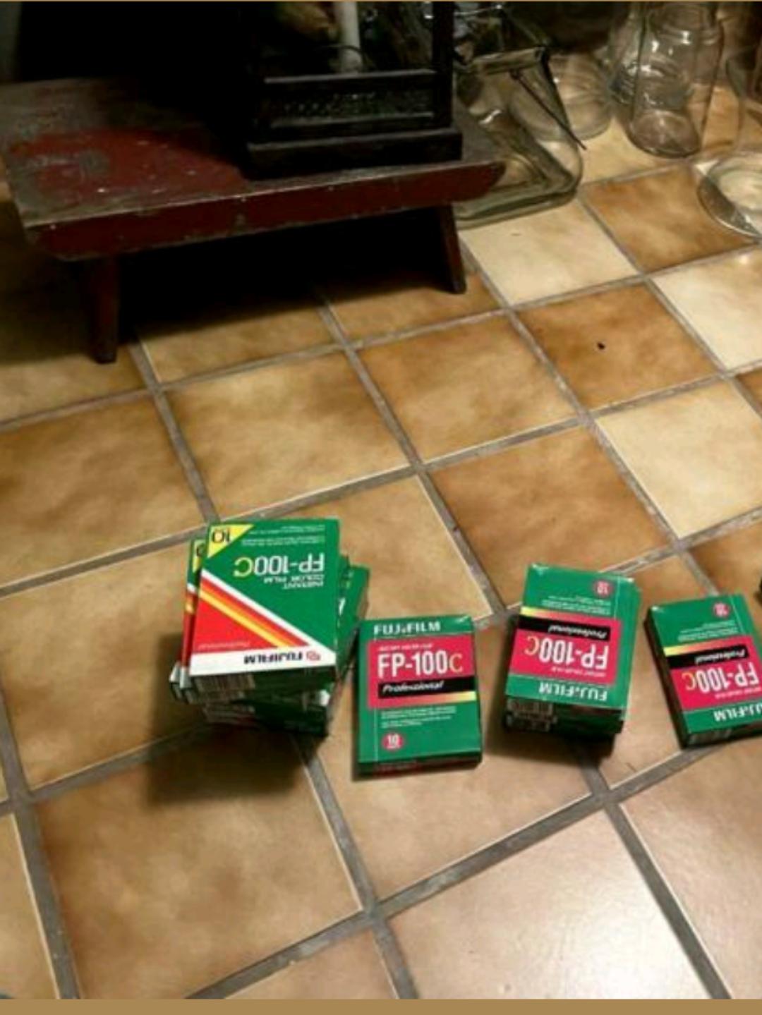 using expired Fuji fp100c (need your advice) Polaroid