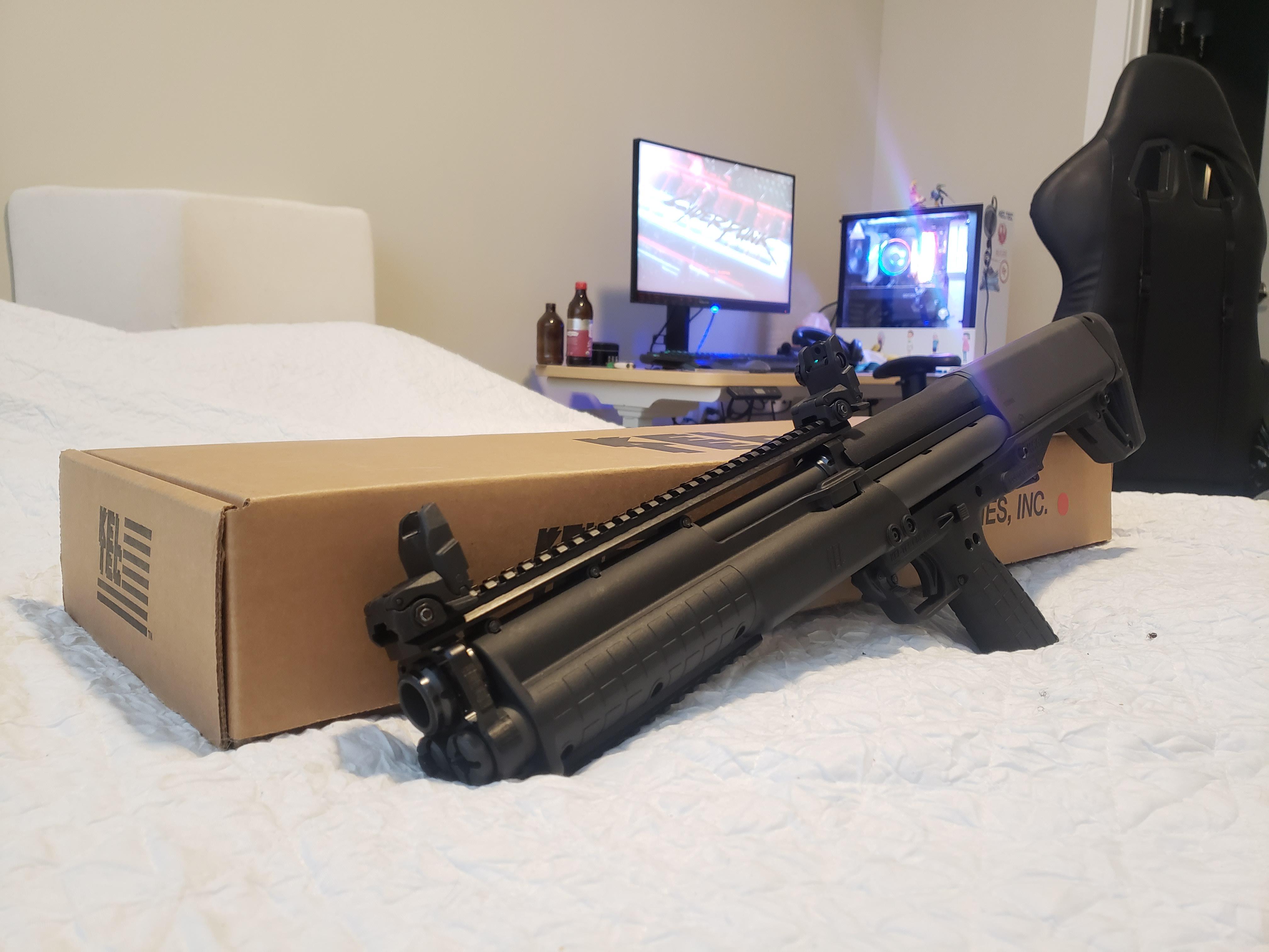 New purchase. Kel Tec KSG r/Shotguns