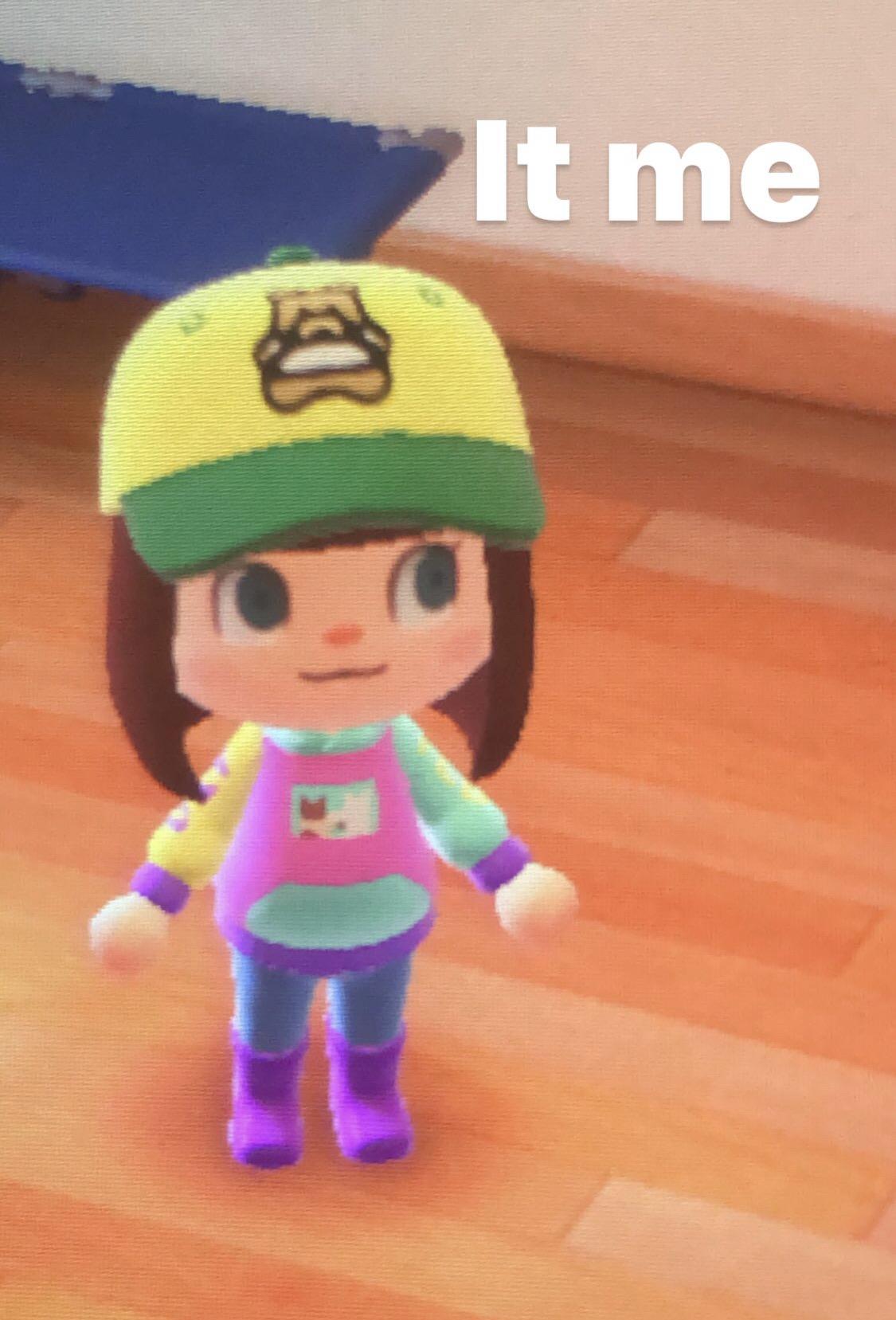 Recreating teddy fresh in animal crossing (wow I didn’t