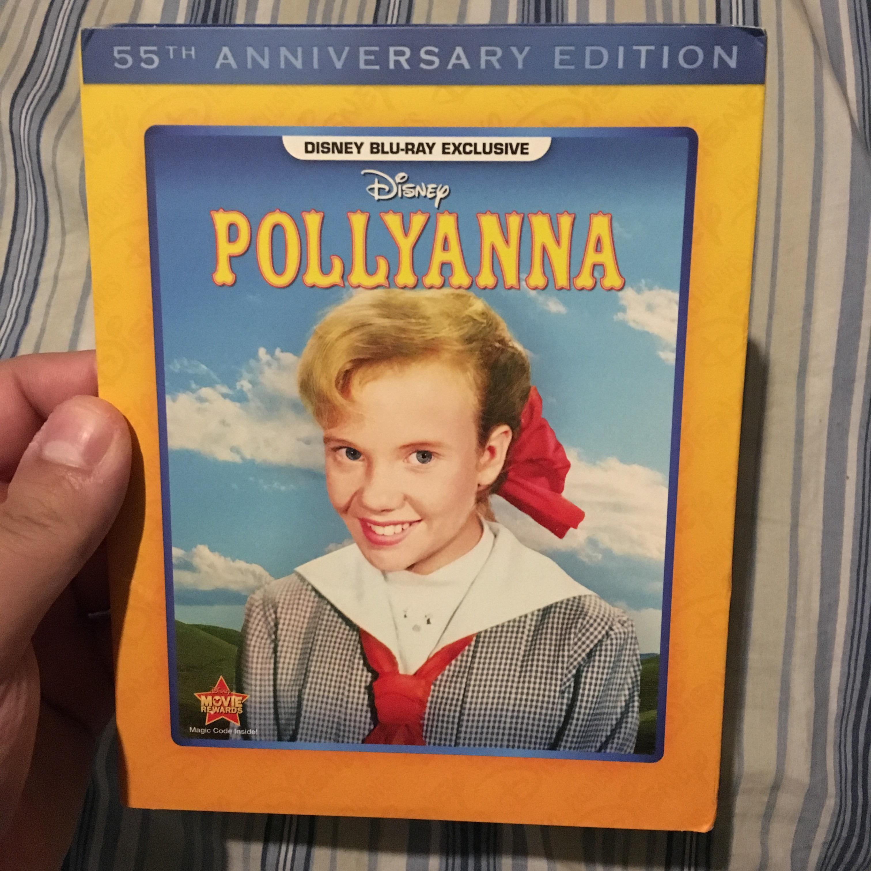 Just arrived Pollyanna Blu Ray a Disney Movie Club Exclusive. Got this