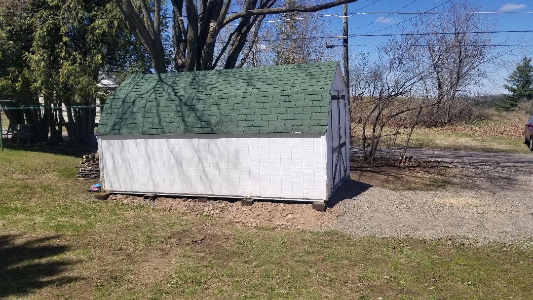 Raised Beds Along Sloping Shed? r/landscaping