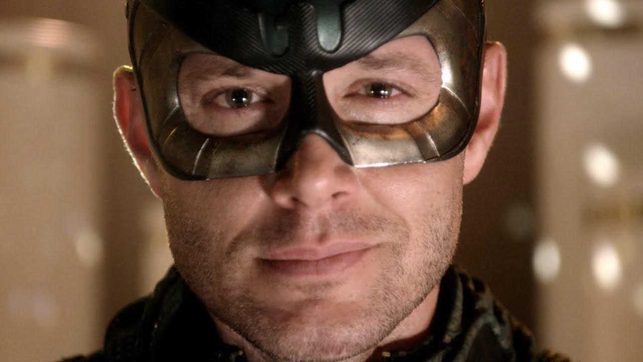 Anyone know where this scene of Soldier Boy smirking is from? I swear I