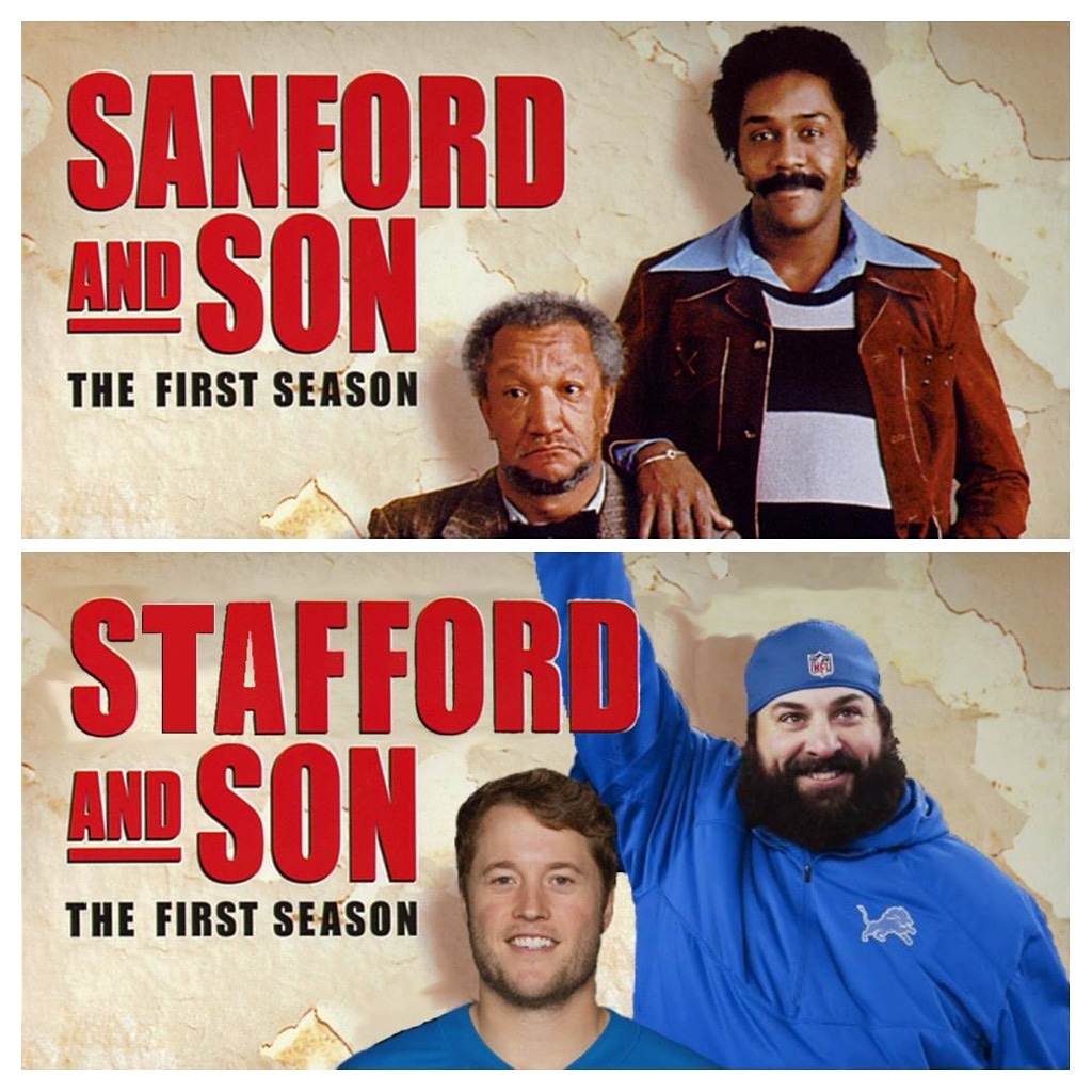 Made my fantasy football logo for this season! Top is the original