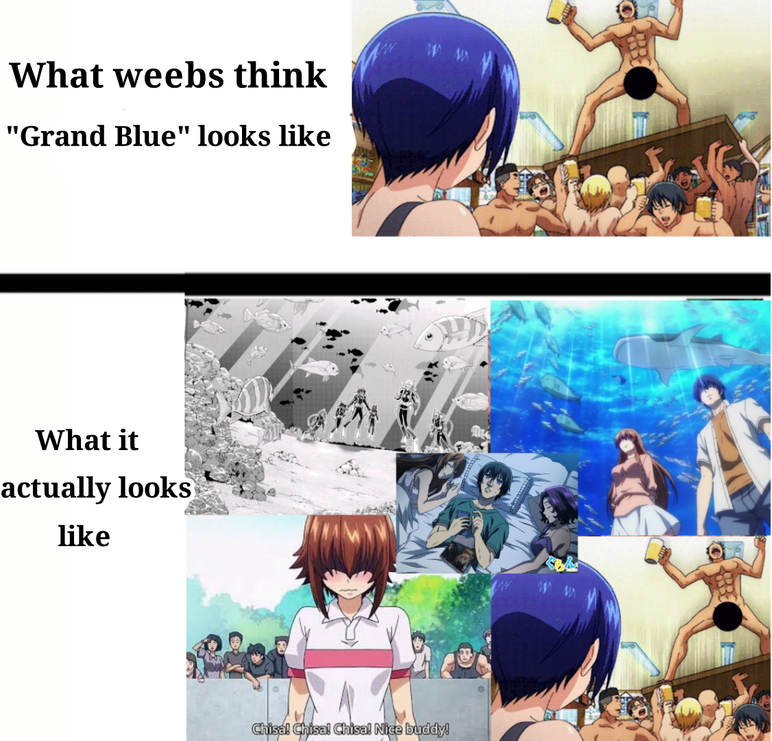 I suddenly want to drink Oolong Tea..... r/Animemes