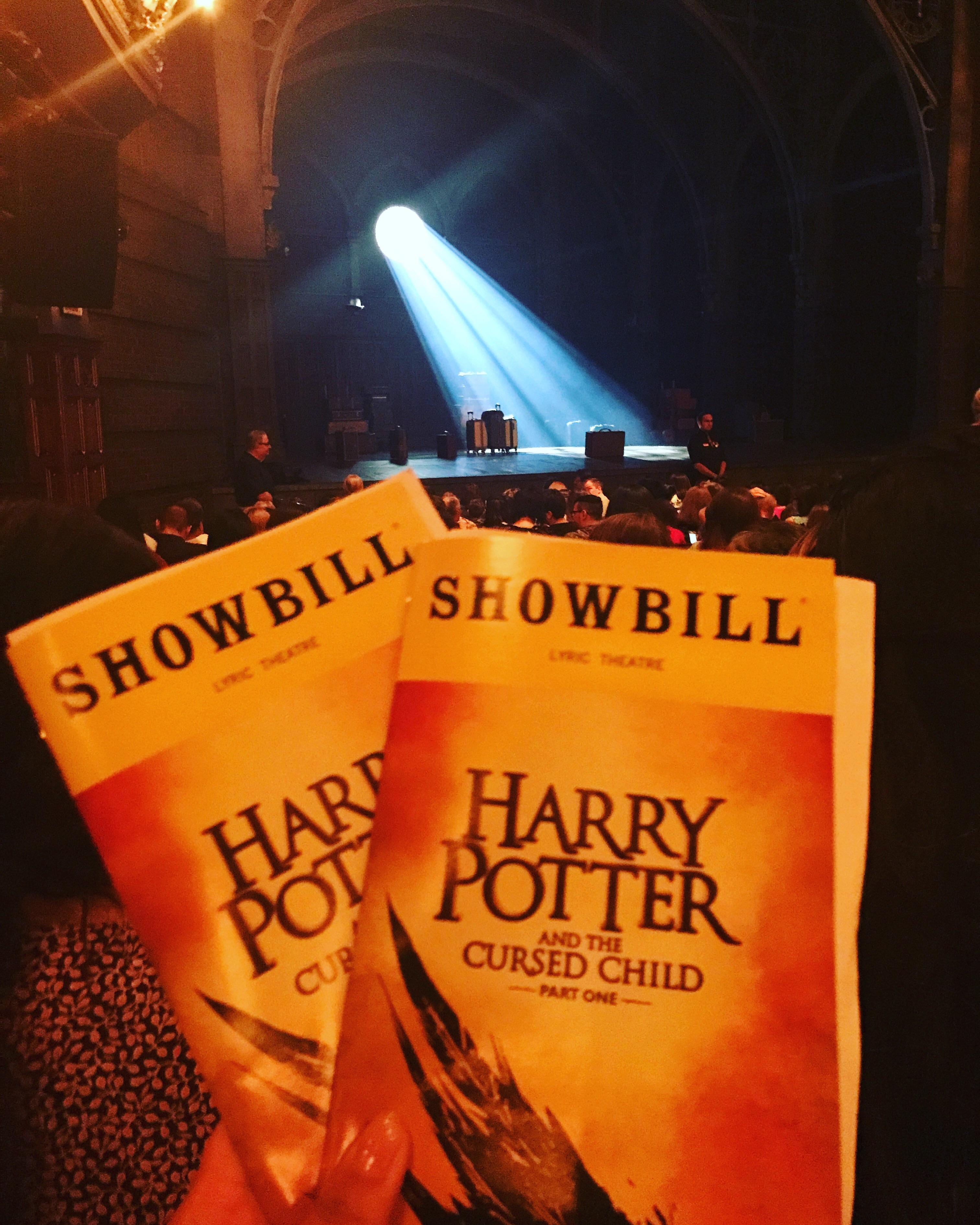 HARRY POTTER ON BROADWAY!!! WAS AN AMAZING SHOW... r/Harry_potter