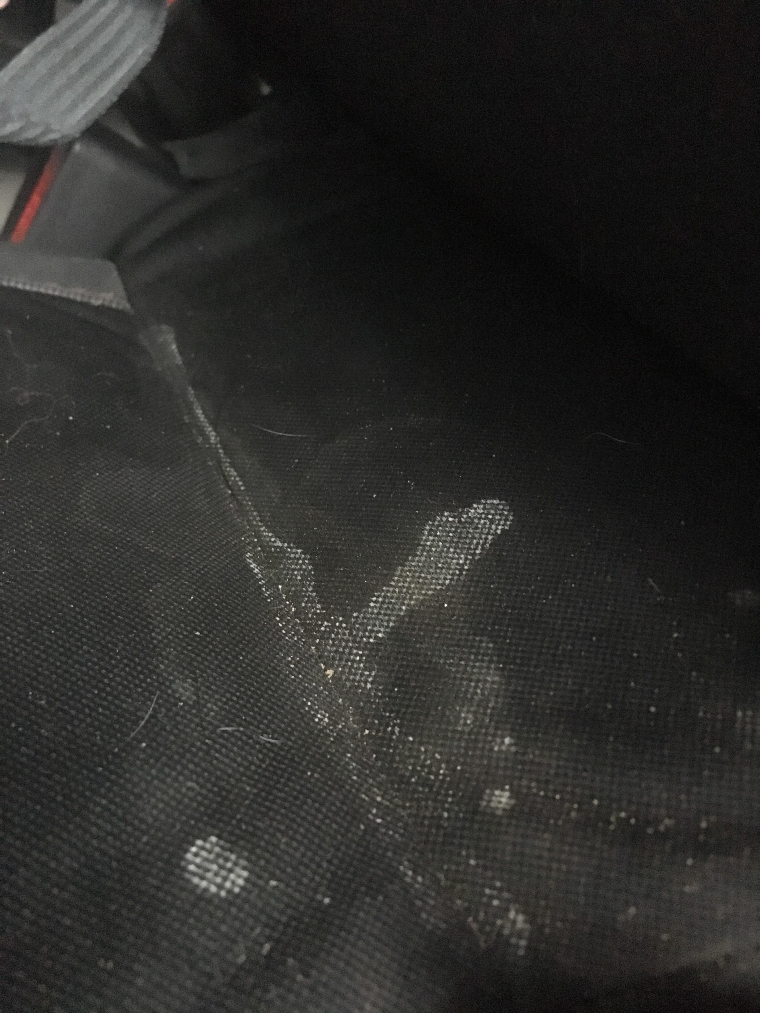 Remove breast milk stains from car interior? 2018 Subaru Impreza if