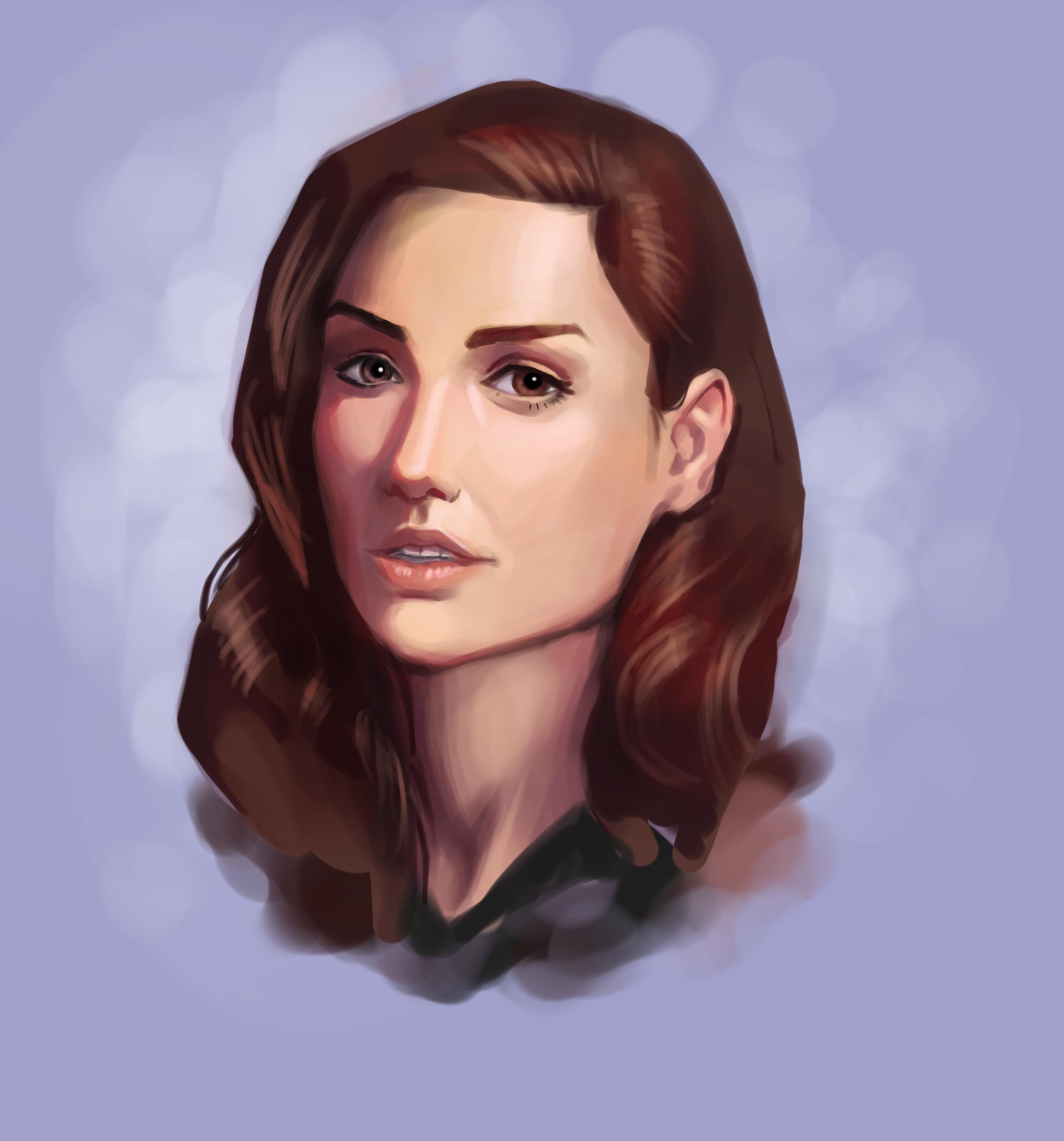If you want to learn digital portrait painting in Krita, this