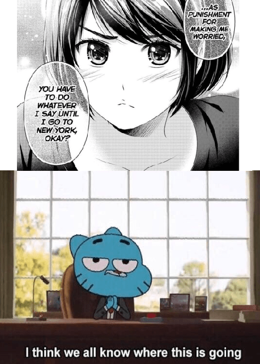 *snaps fingers* I'm in! r/DomesticGirlfriend