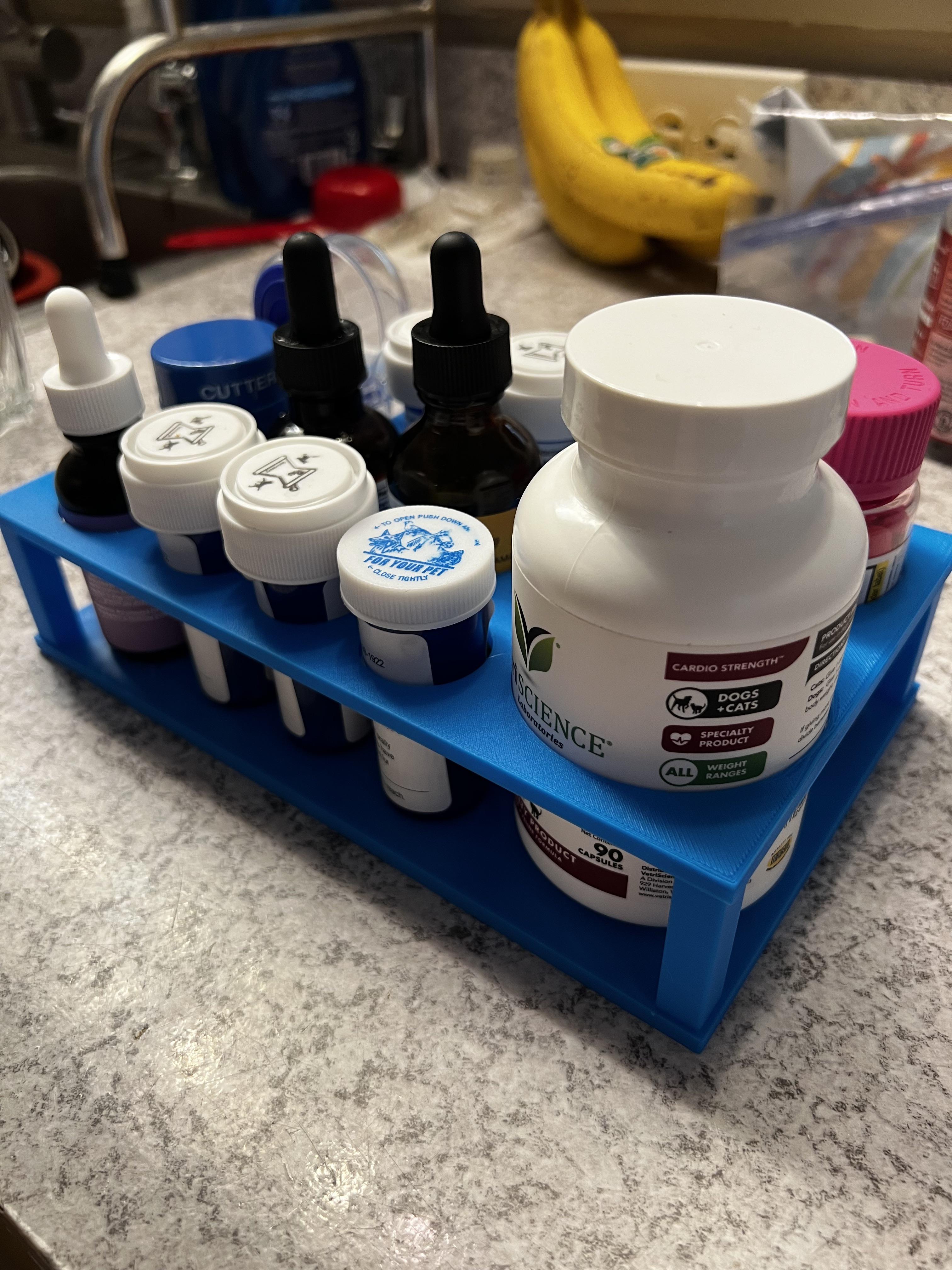 When your 15yearold dog needs a host of meds and supplements in his