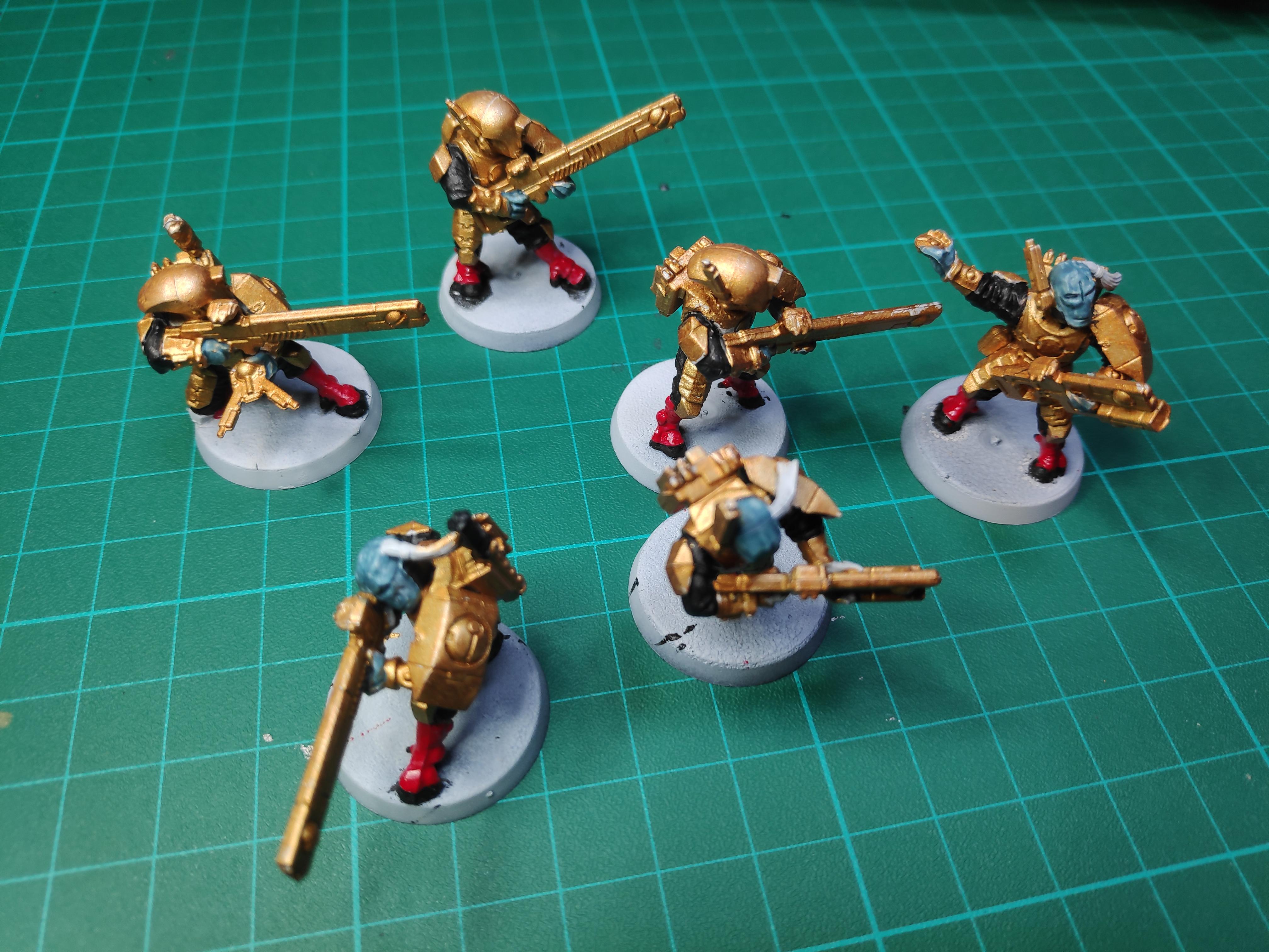 Nighthaunt gloom for the skin r/Tau40K