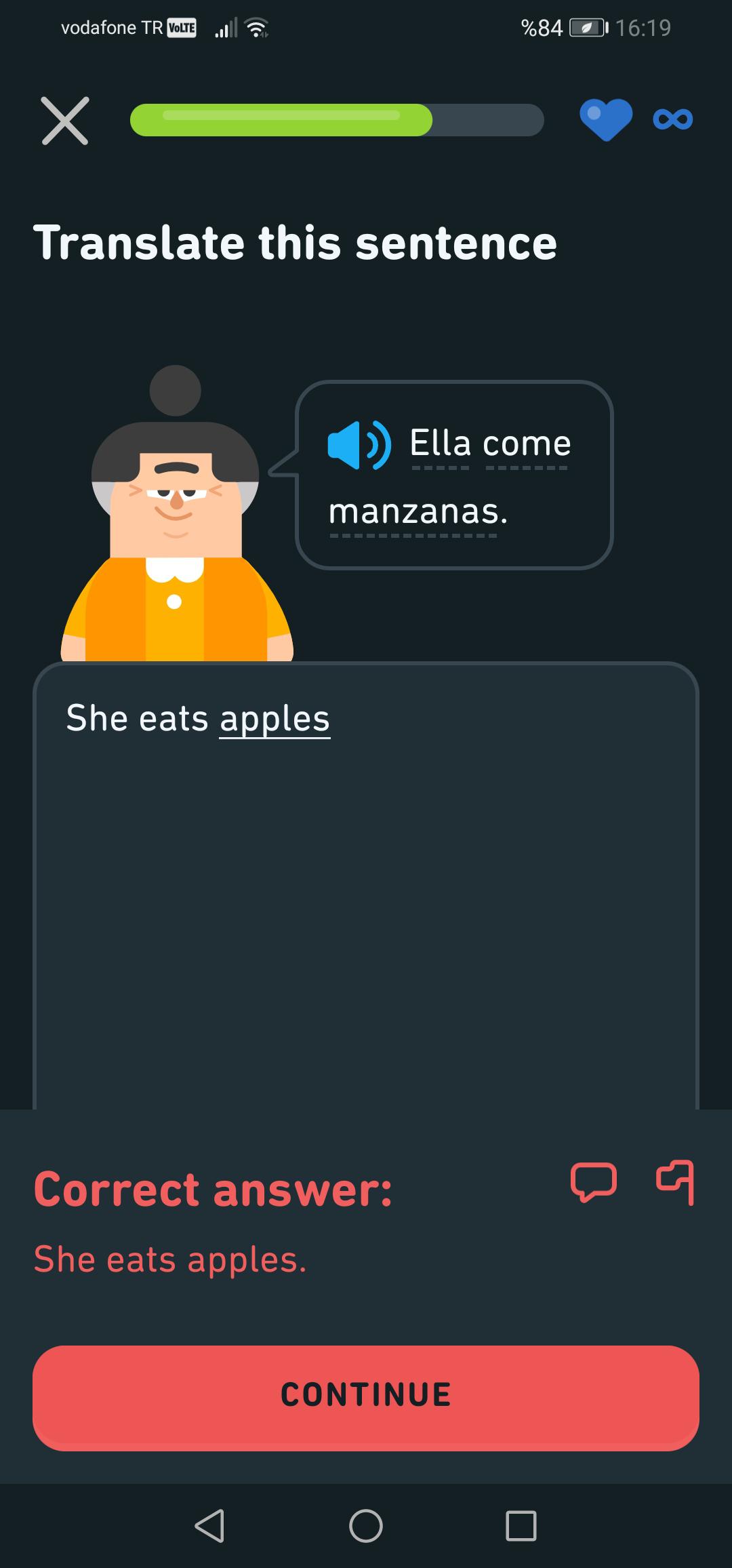 Well, OK. r/duolingo