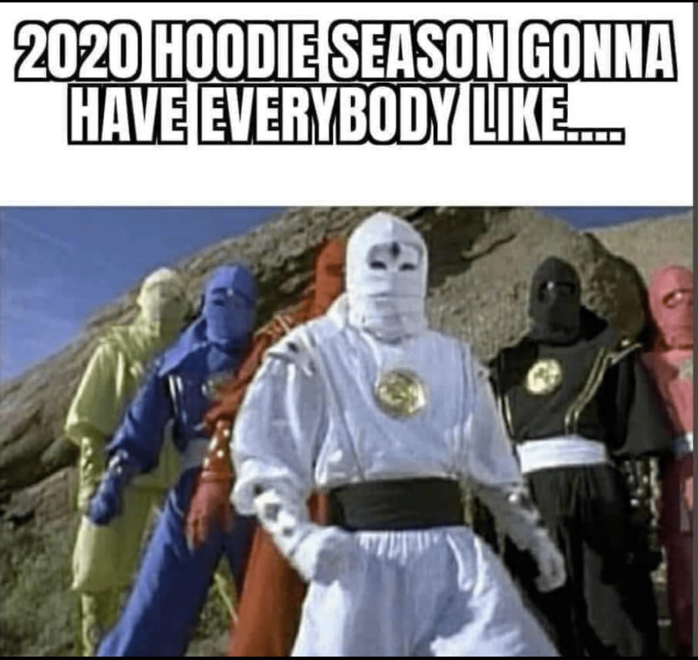 [MEME] Its morphin time streetwear