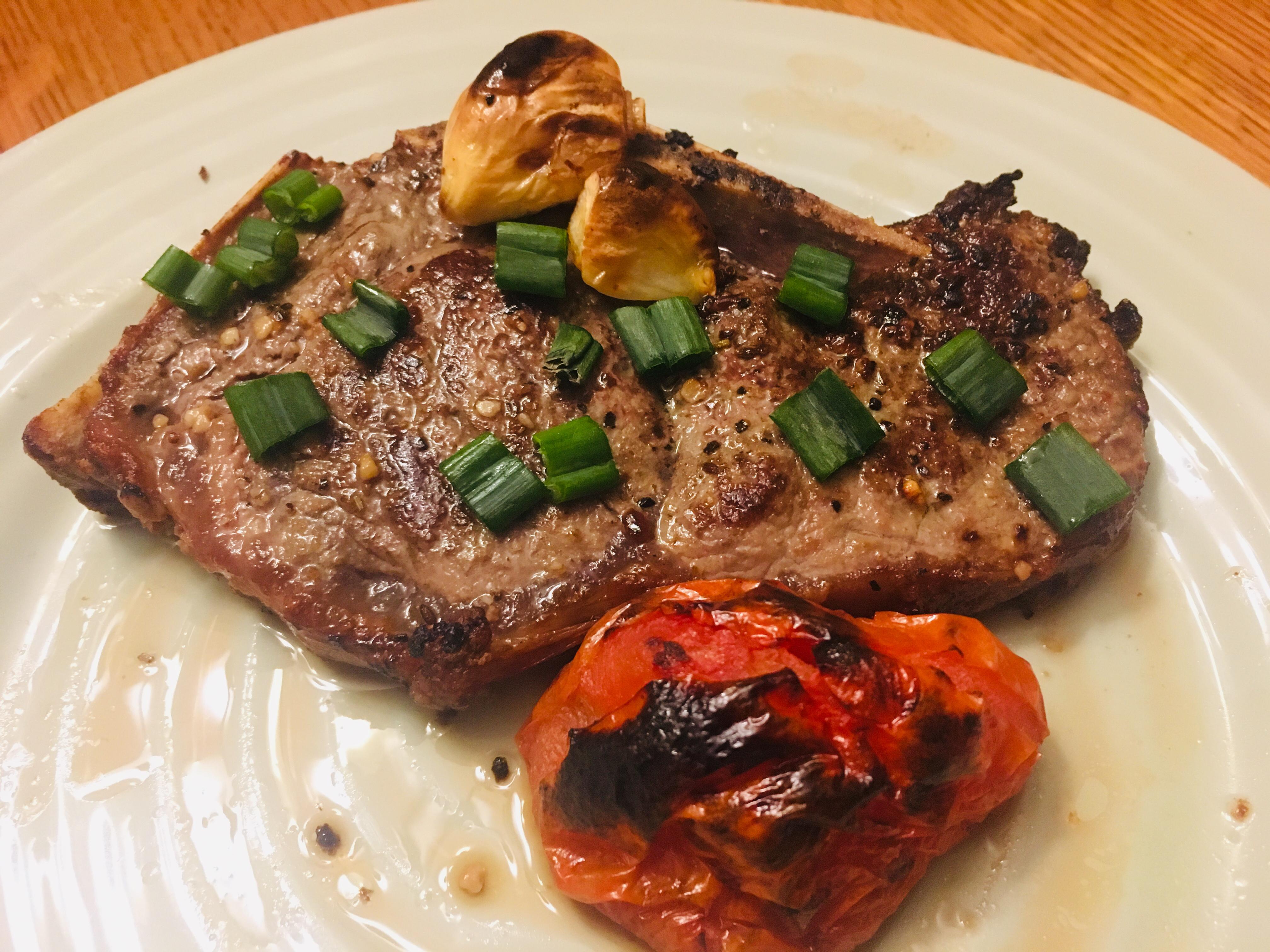 Sometimes you just want steak for brunch520cal r/1200isplenty