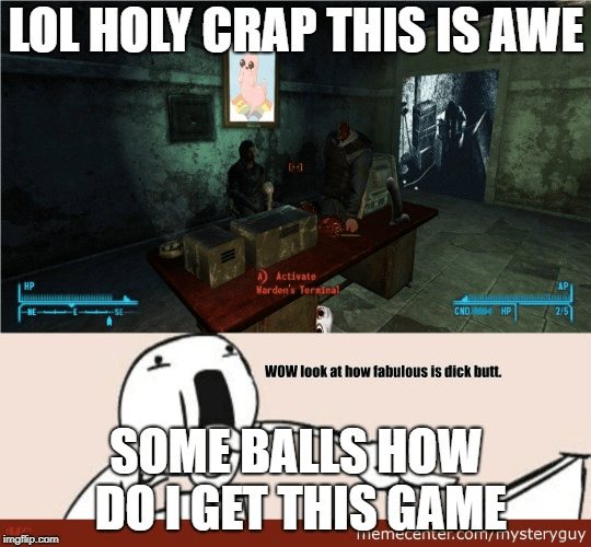 what is dis game called?==??? xD r/okbuddyretard