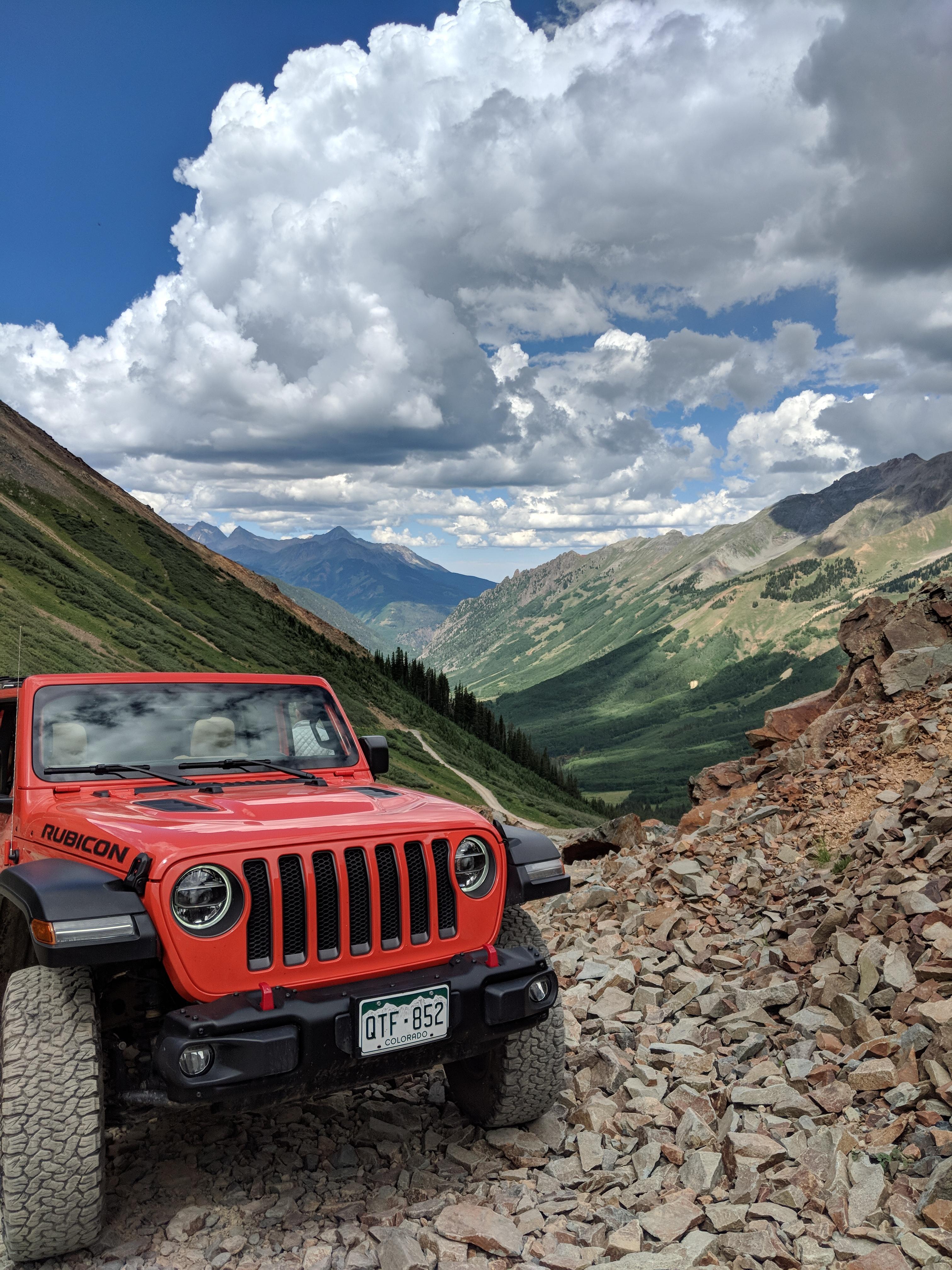 I don't own a jeep (yet) but thought you guys would enjoy this picture