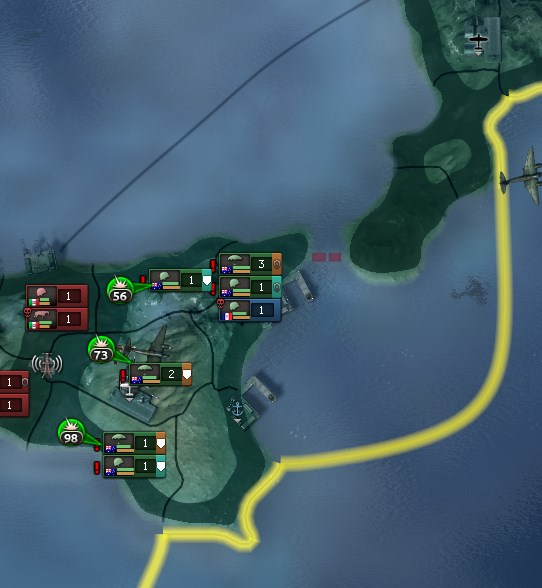 Do I build normal forts or coastal forts to stop enemies crossing the