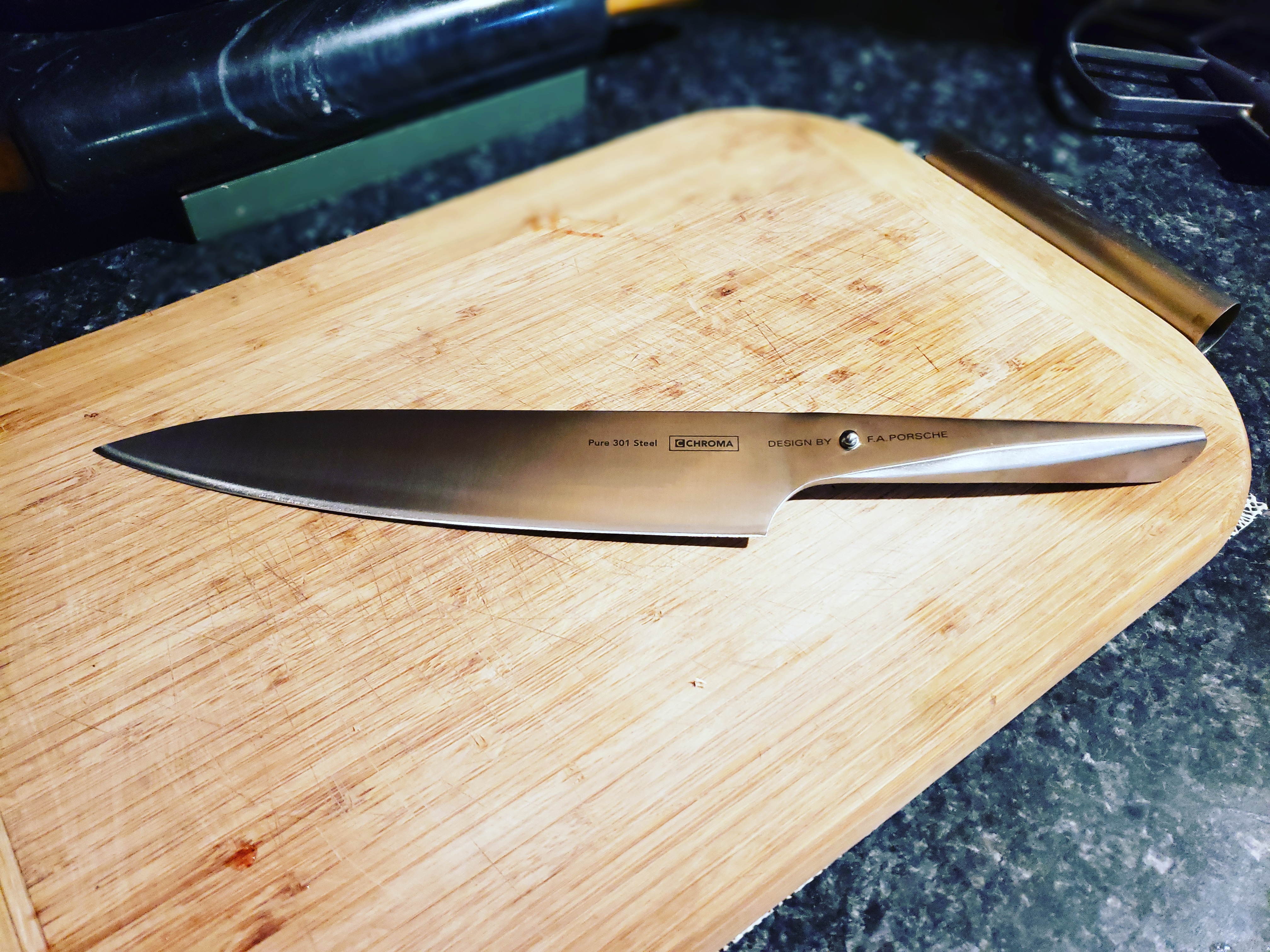 My first real knife. r/chefknives