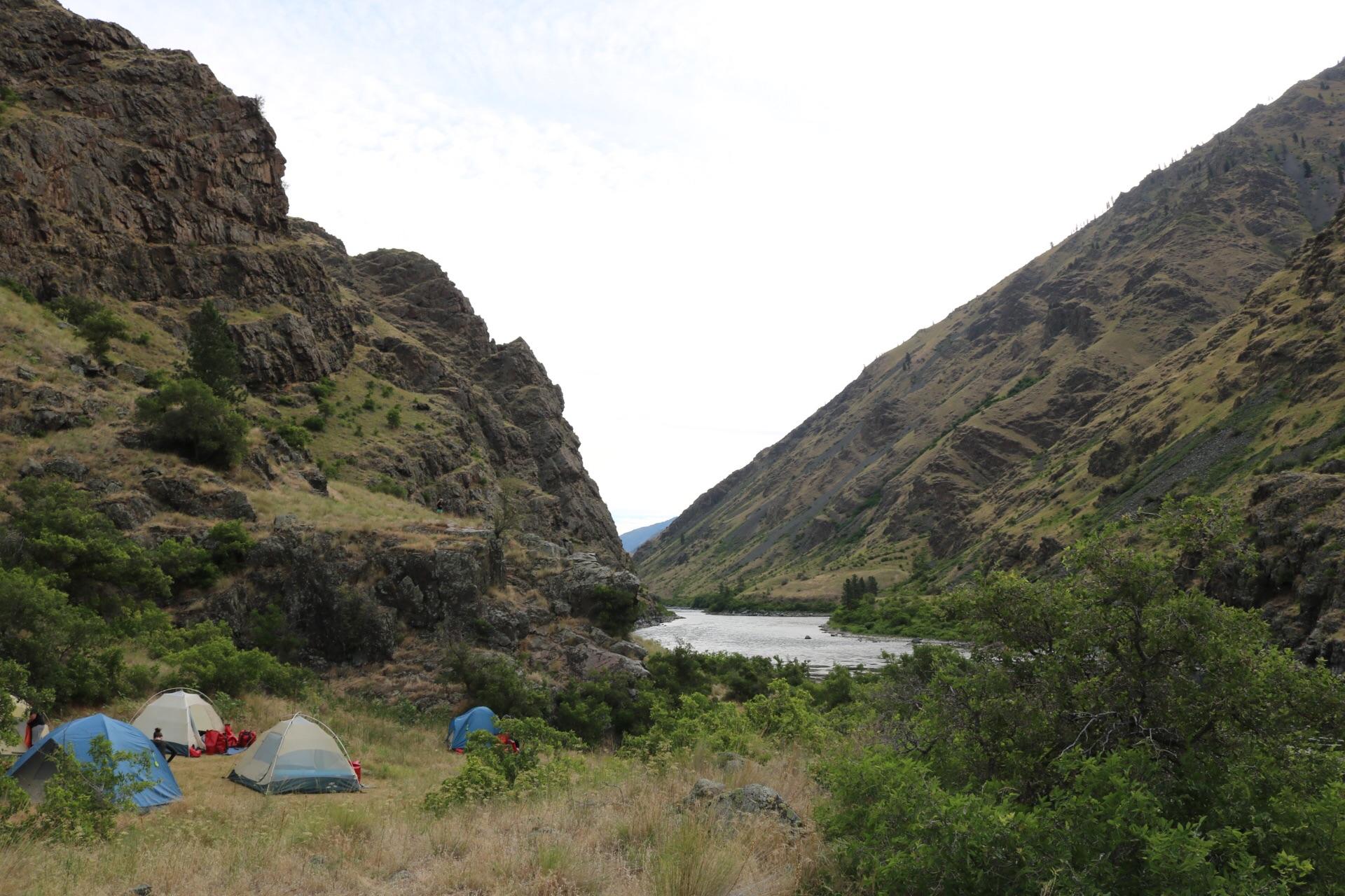 Hells Canyon, Idaho/Oregon r/camping