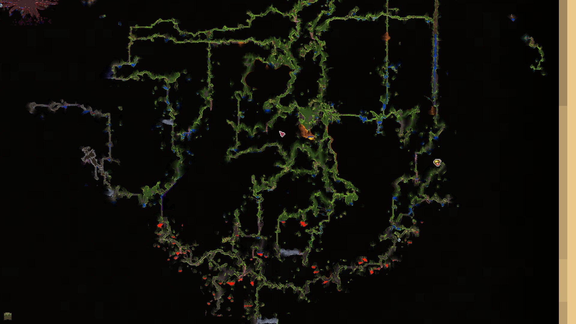 I've searched basically the entire jungle for a sharpening station. I swear my luck is awful r