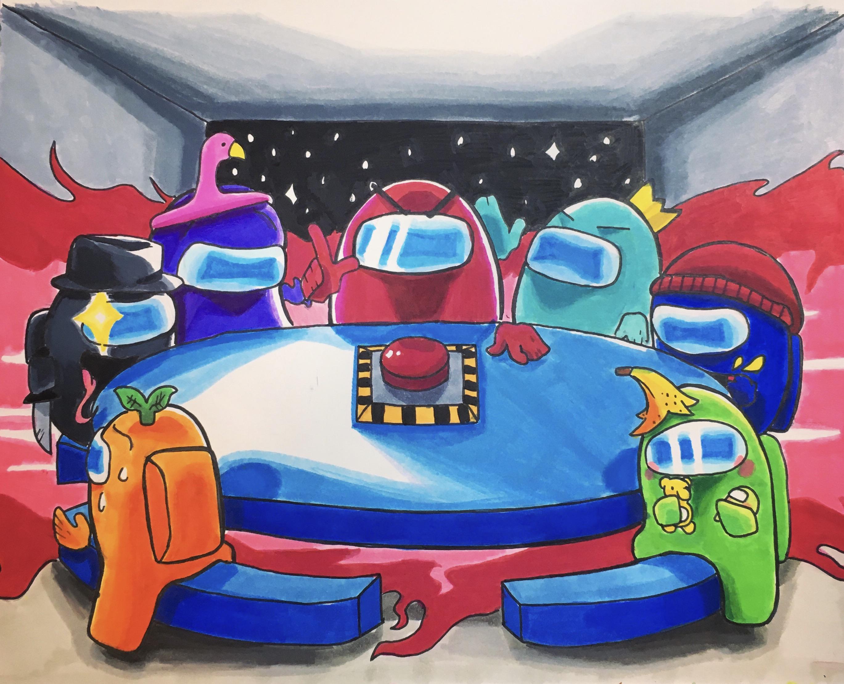 Emergency meeting by me r/AmongUs