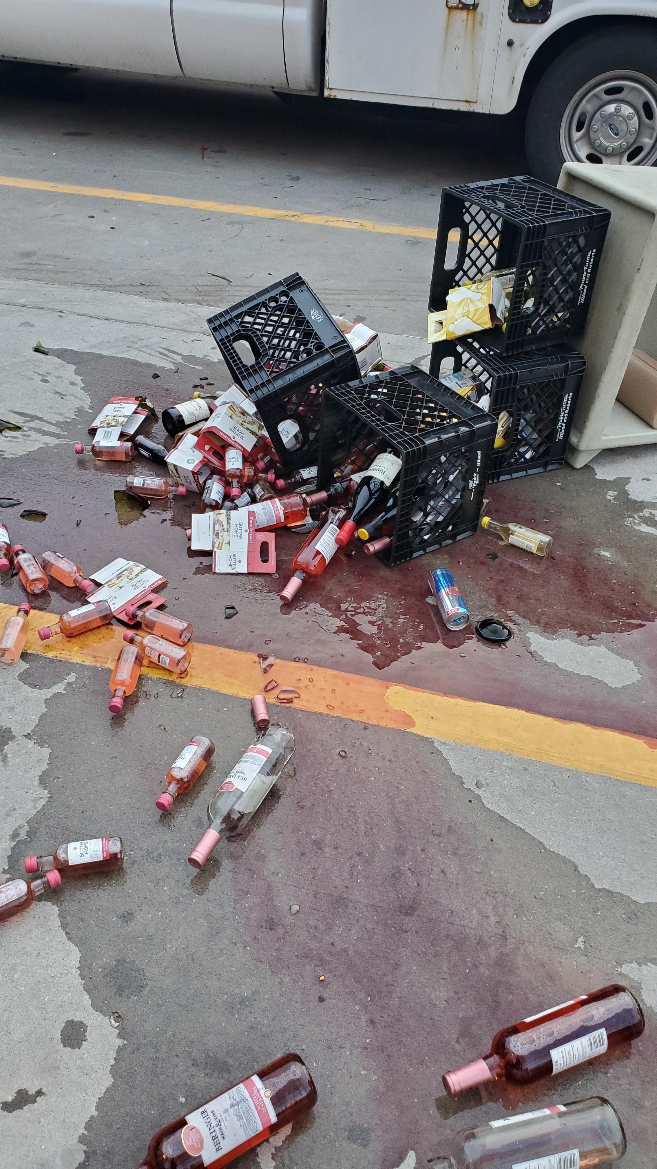 Auditor During KE Get Rid of this Discontinued wine. Me Absolutely