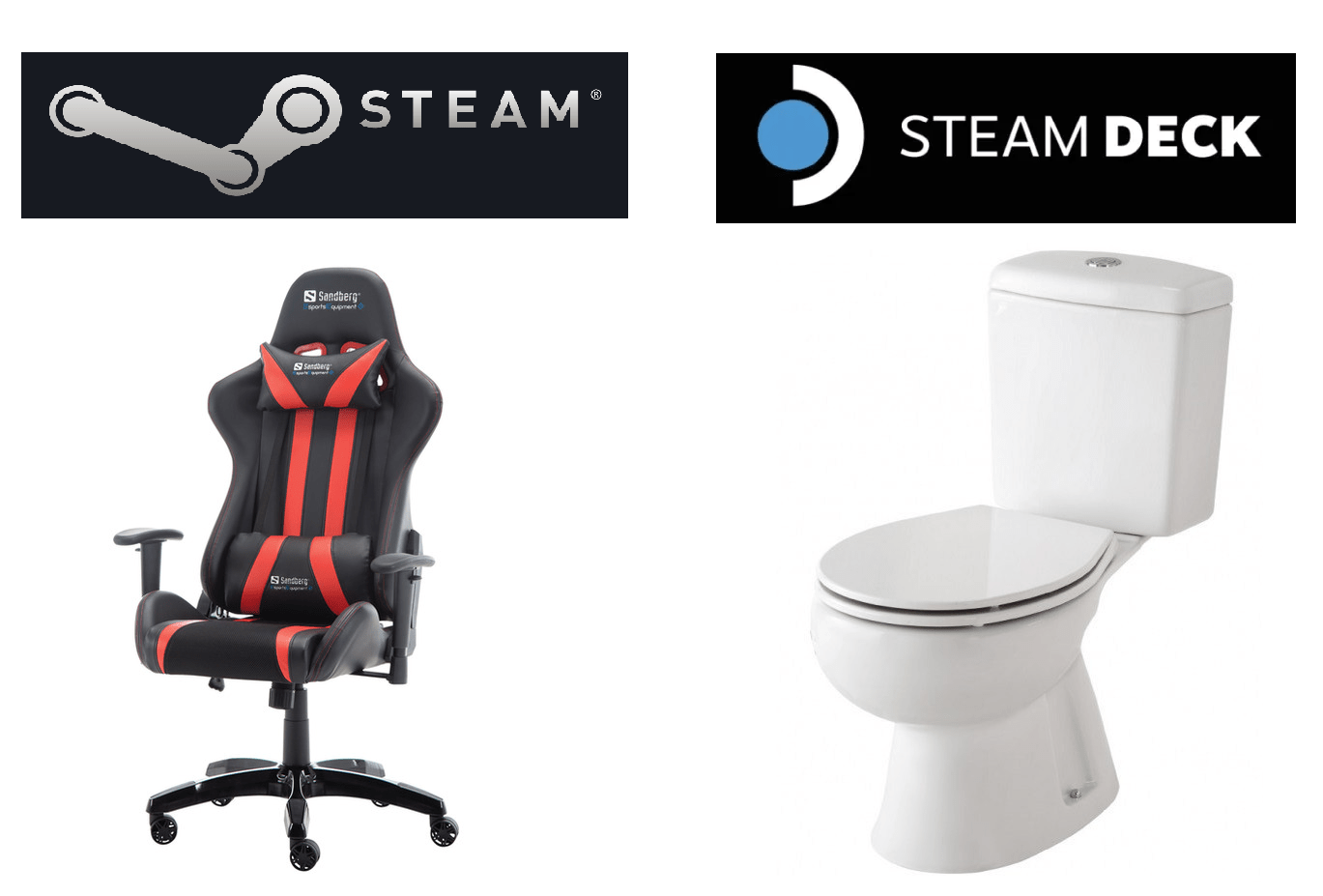 Gaming chairs Steam