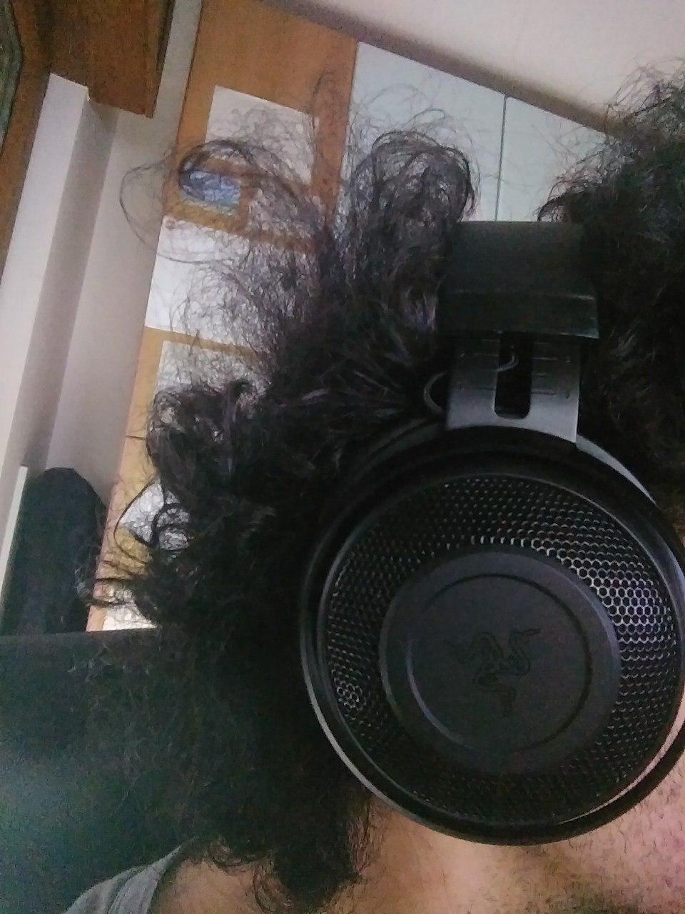 How to prevent headphones ruin my hair? r/headphones