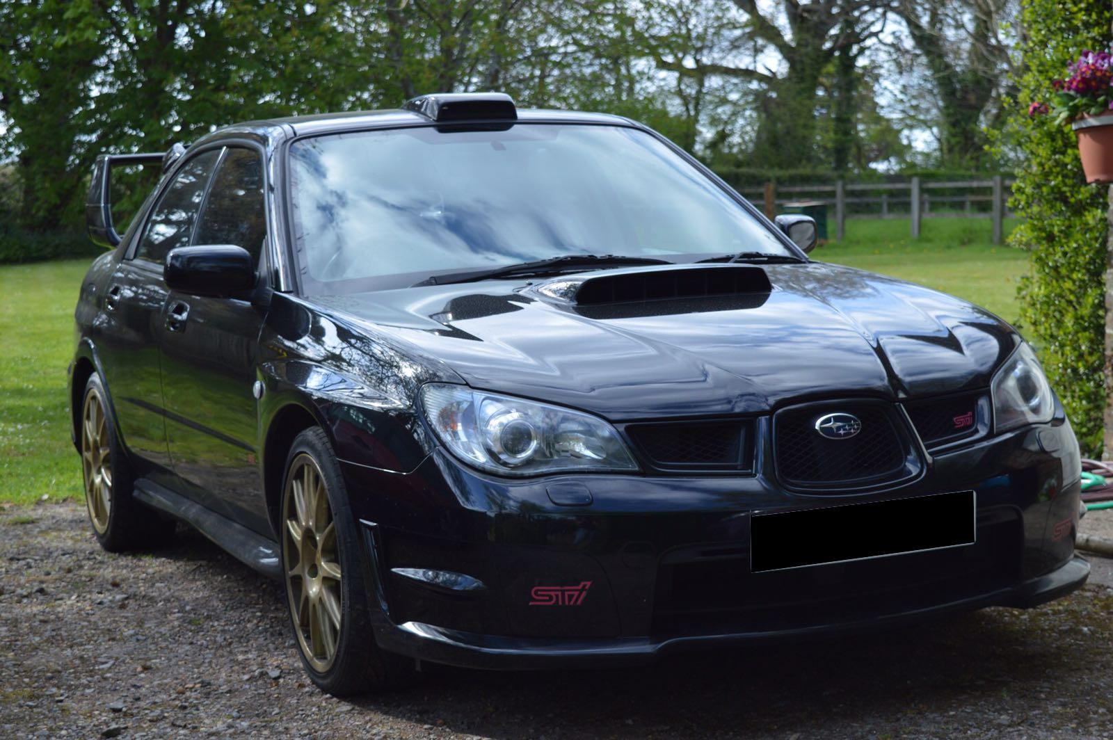 My 06 Hawkeye STI r/subaru