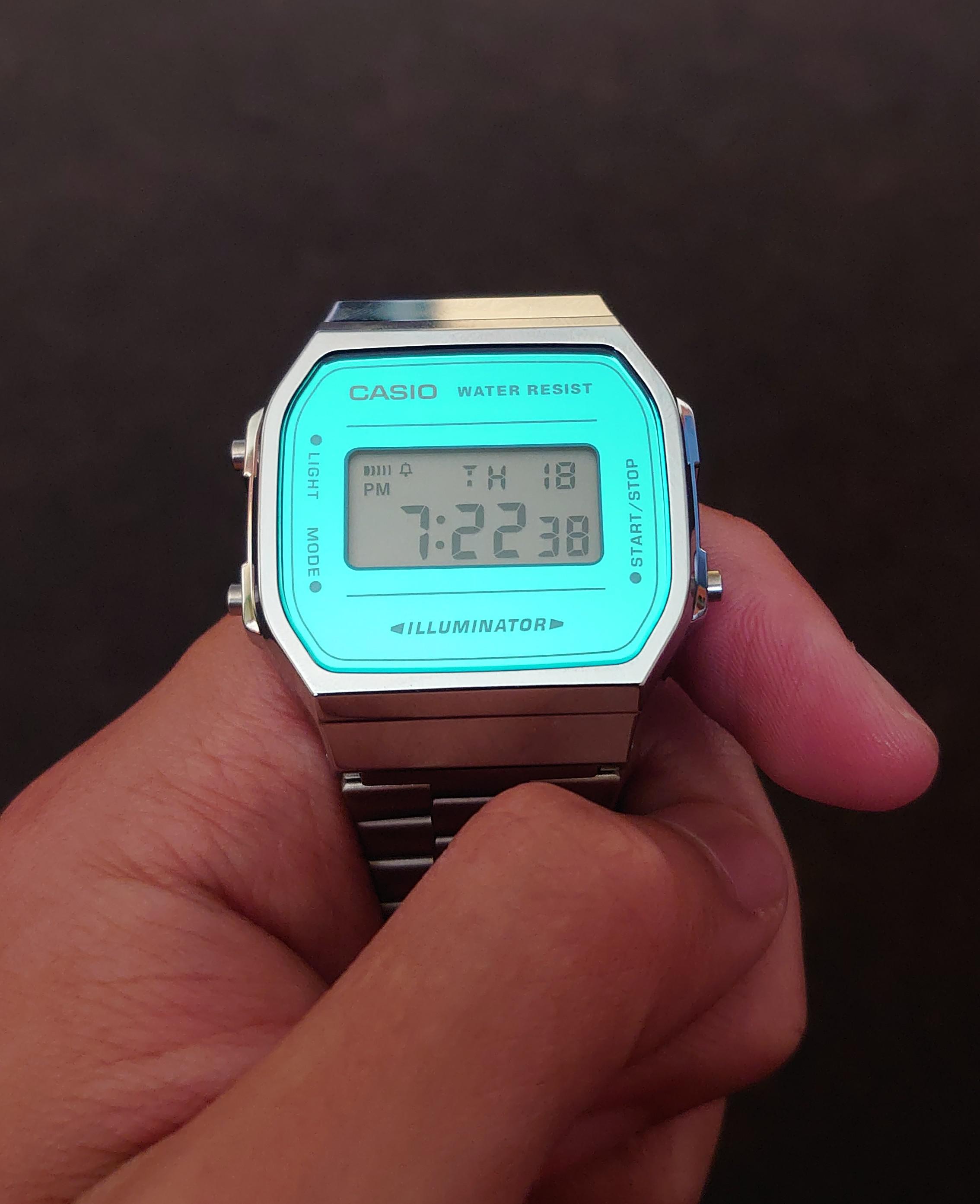 [CASIO] Tiffany Blue On The Budget... r/Watches
