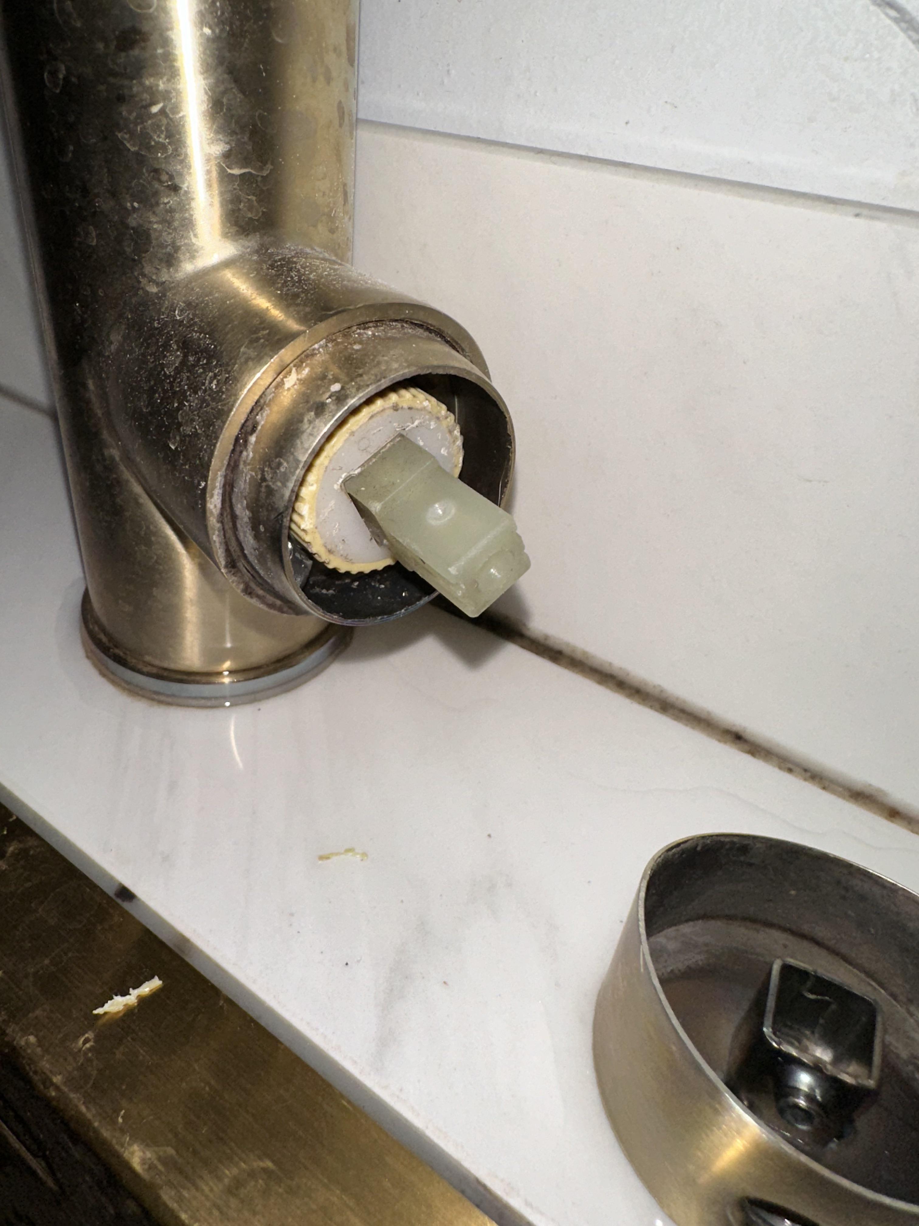 Tools for faucet disassembly r/Plumbing