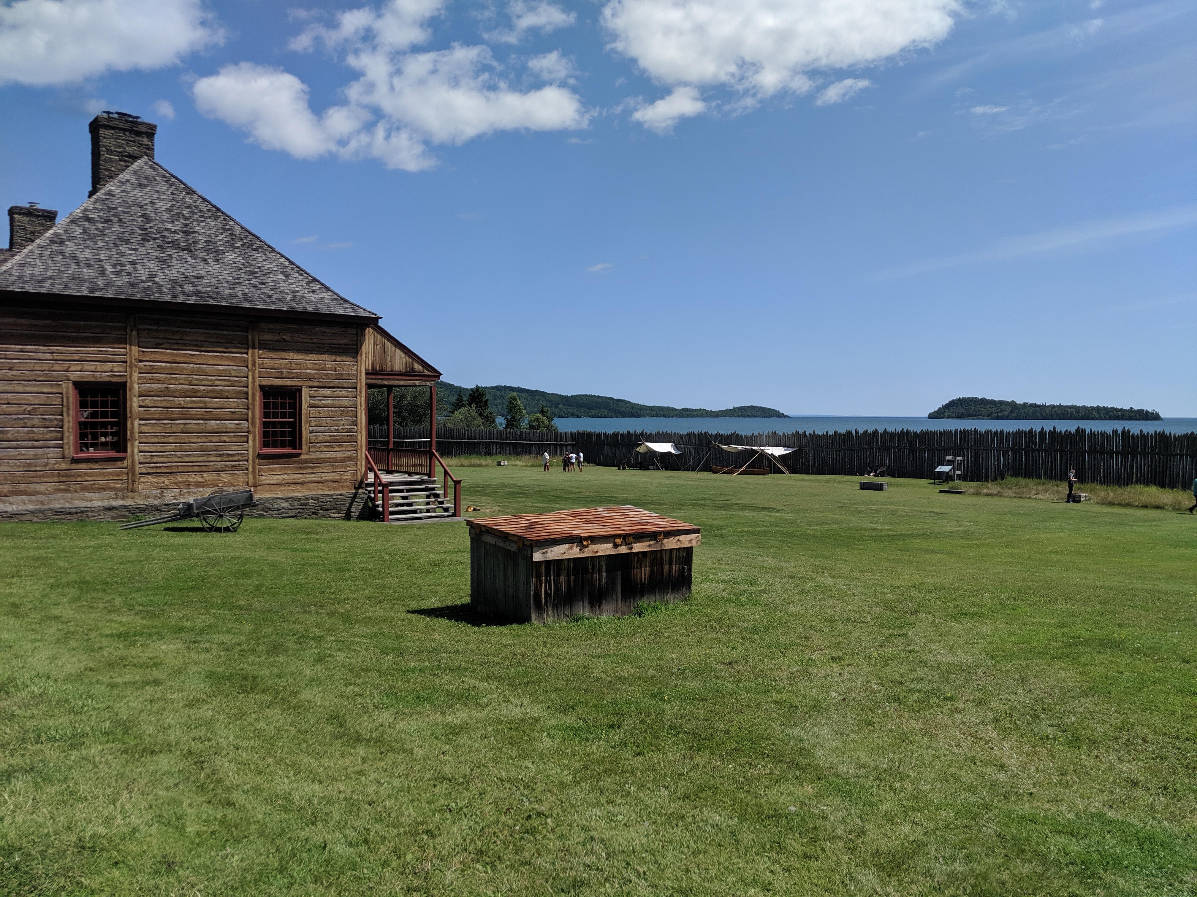 Grand Portage r/minnesota