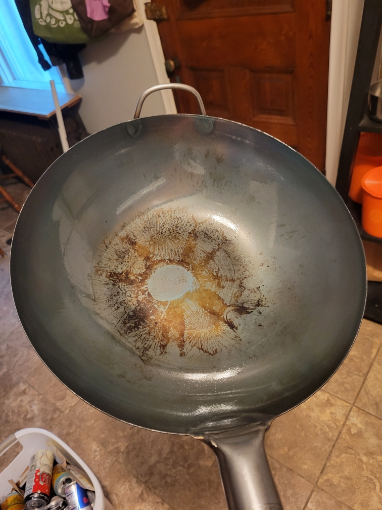 I have these. Are either of this suitable for round bottom woks? wok