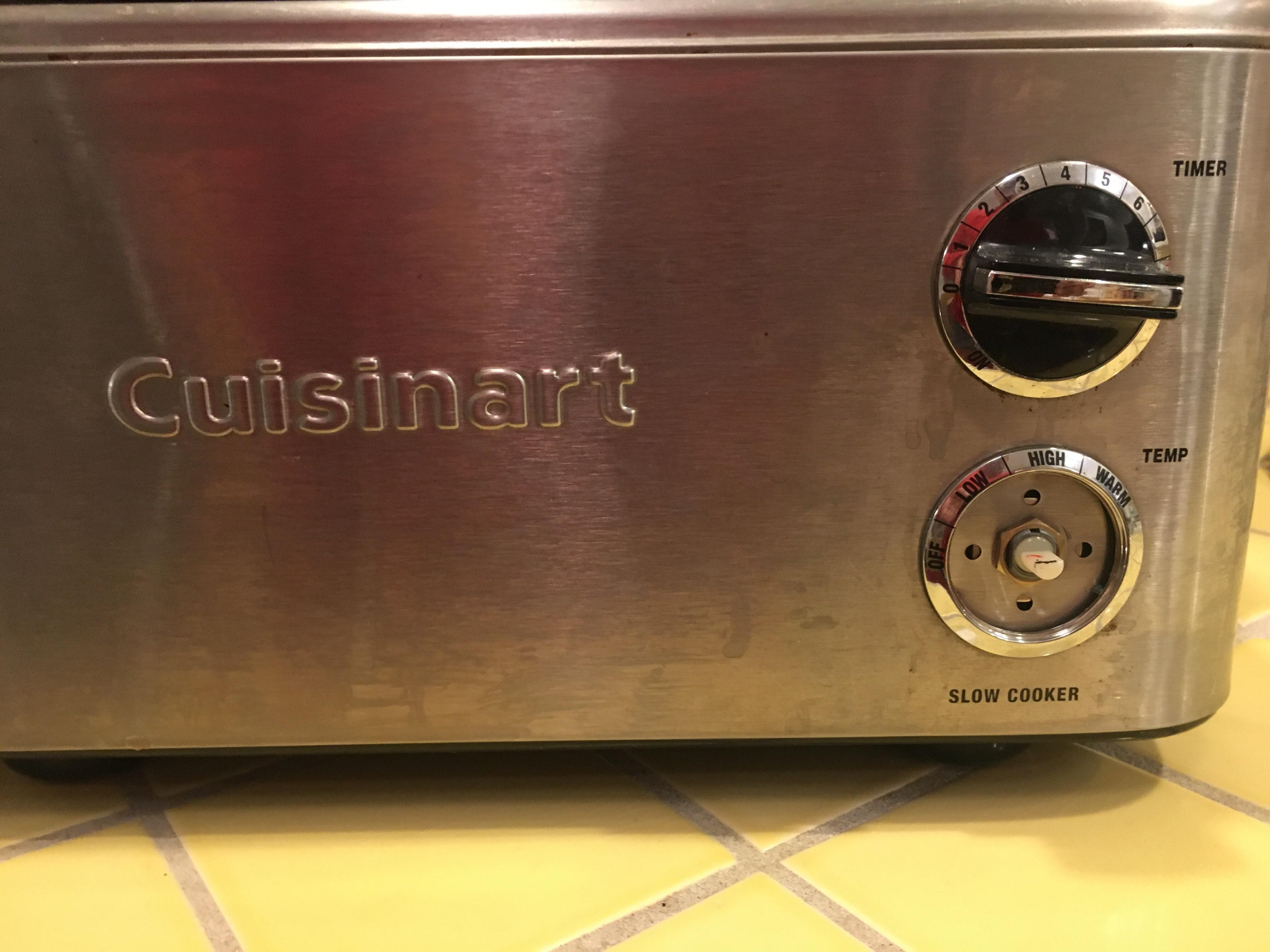 Replacement Parts looking for a new knob for my Cuisinart CSC 650