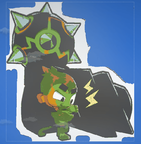 UltraJuggernaut made in WorldBox! btd6