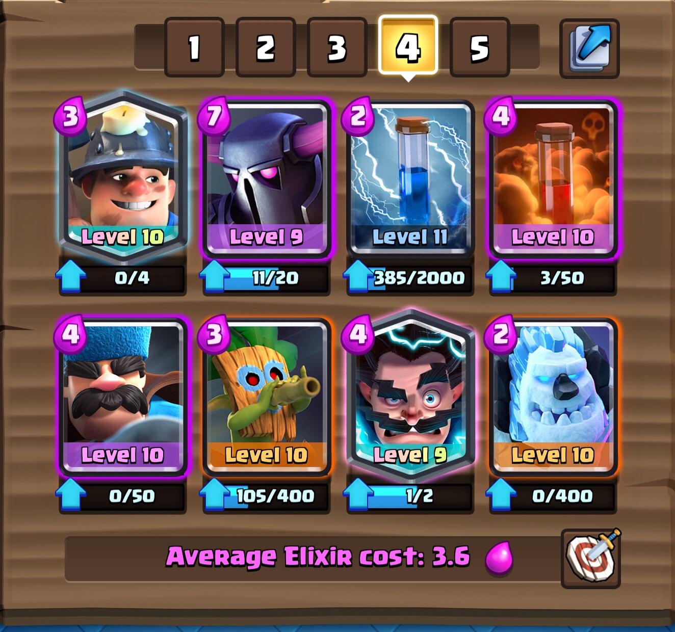 Is this a good PEKKA deck? Not bridge spam or anything, just a good