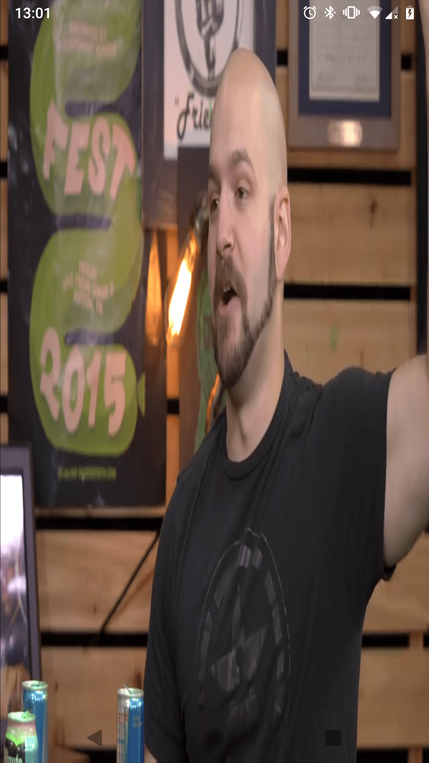 The YouTube app broke while watching Off Topic r/Achievement_Hunter