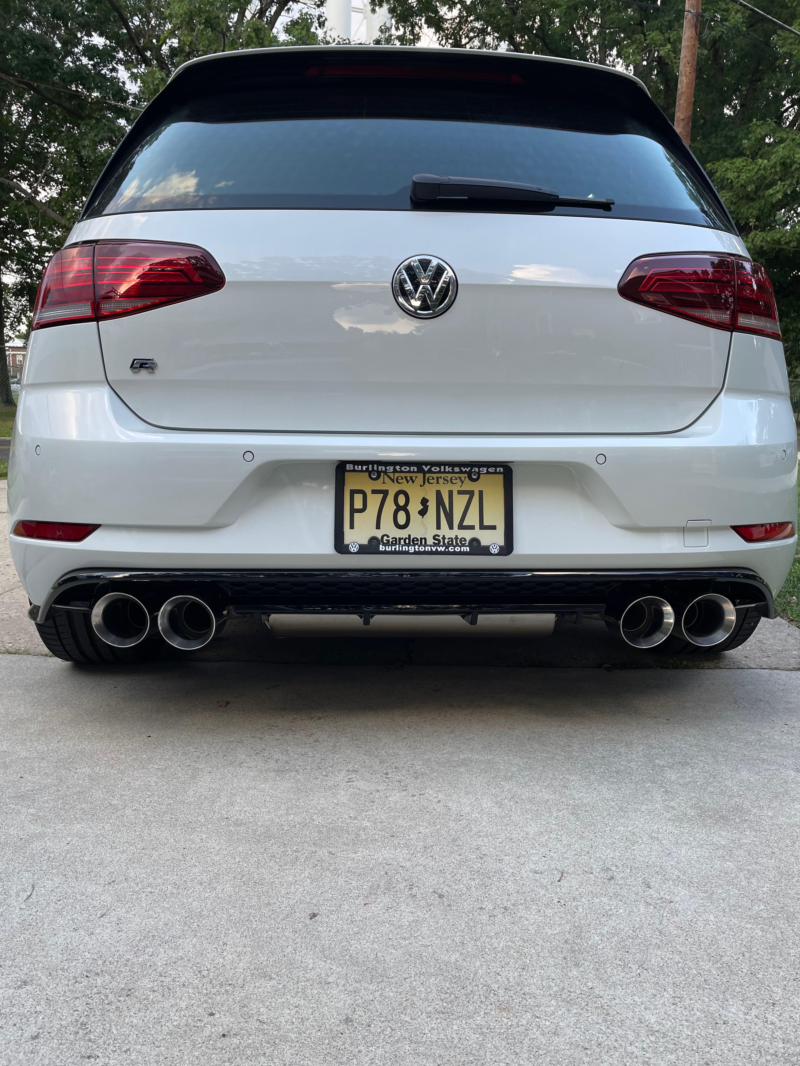 Xforce exhaust installed! r/Golf_R