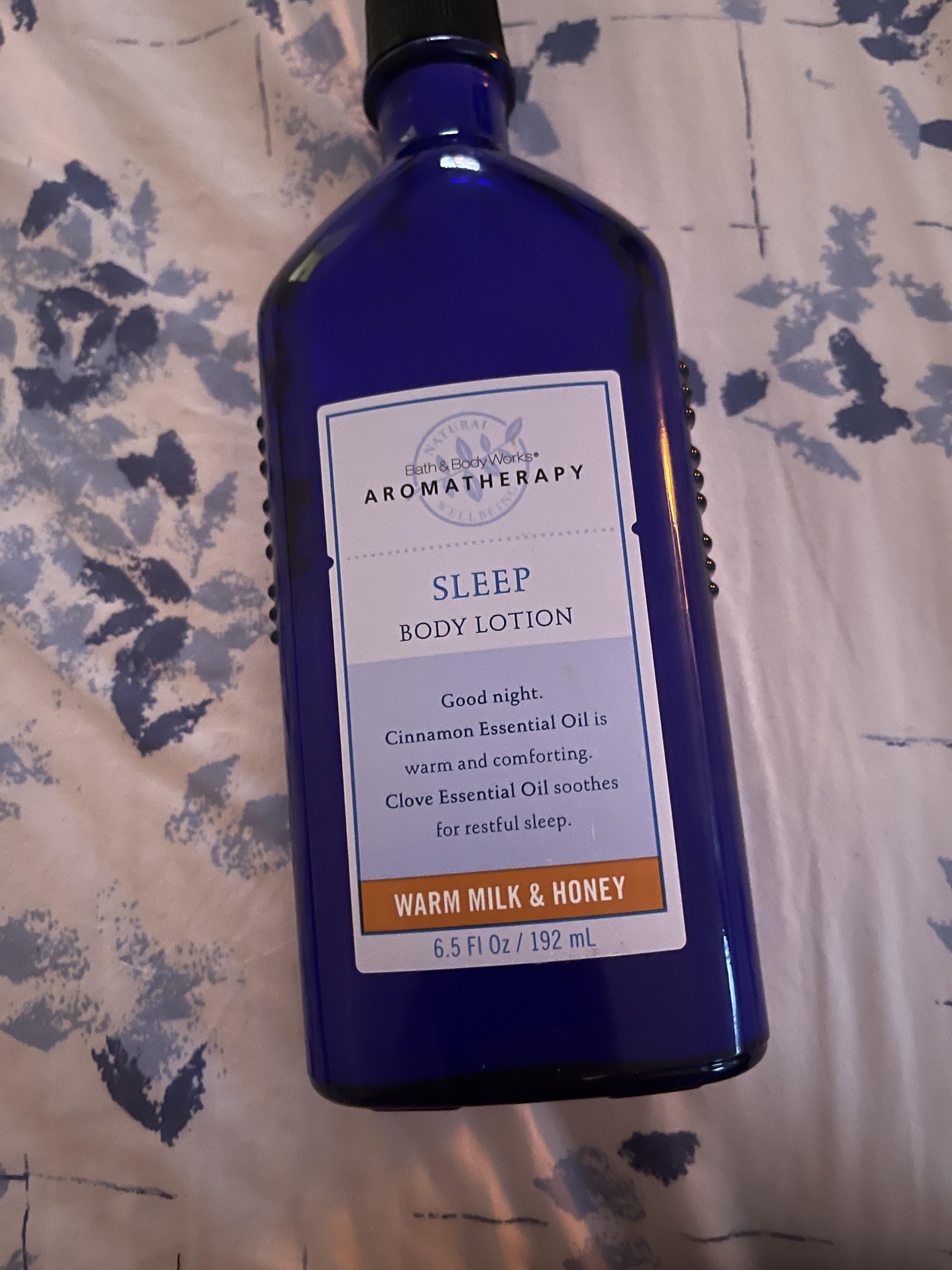 A dupe for BBW’s Warm Milk & Honey Aromatherapy? : bathandbodyworks