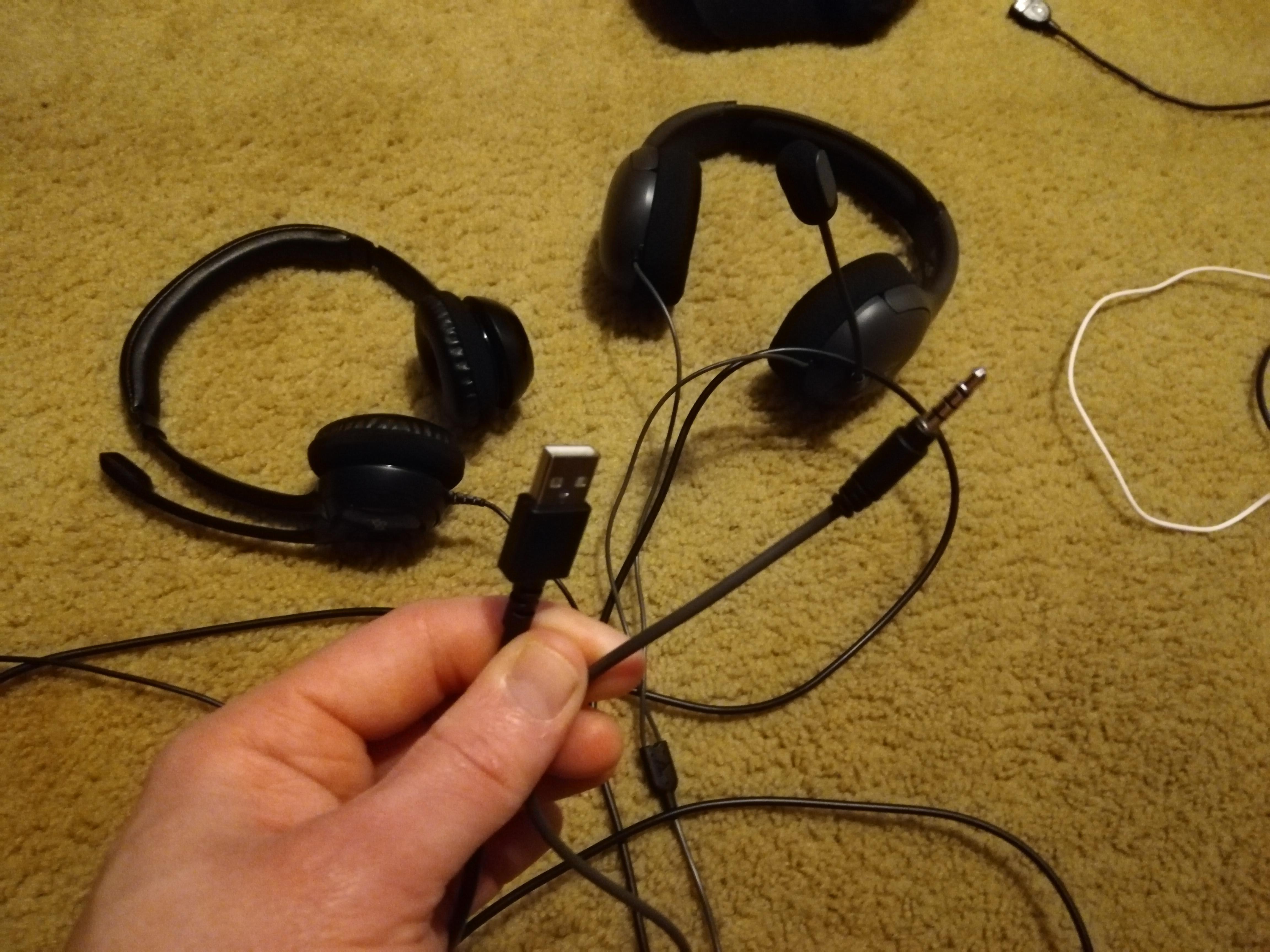 Can I convert a USB headset to audio jack? r/headphones